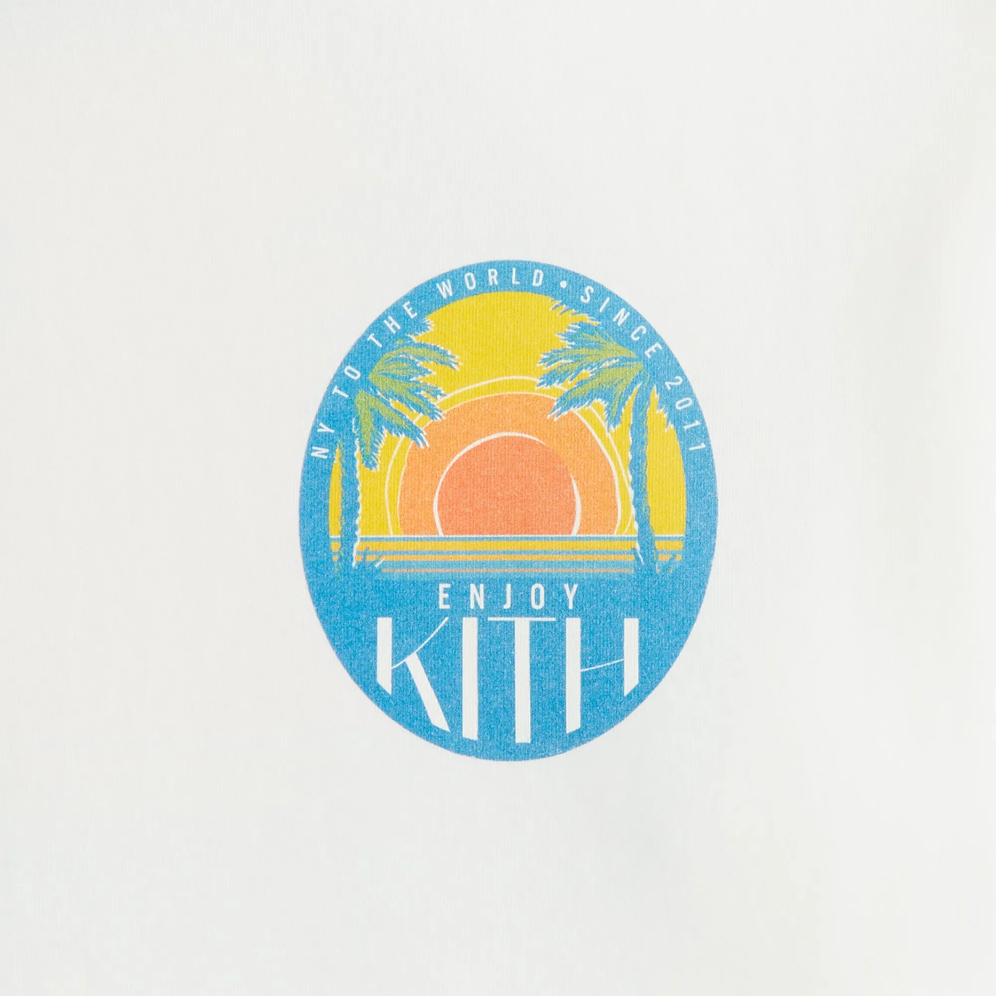 Kith Women Jasper Long Sleeve - White sold by Kith product image thumbnail 4