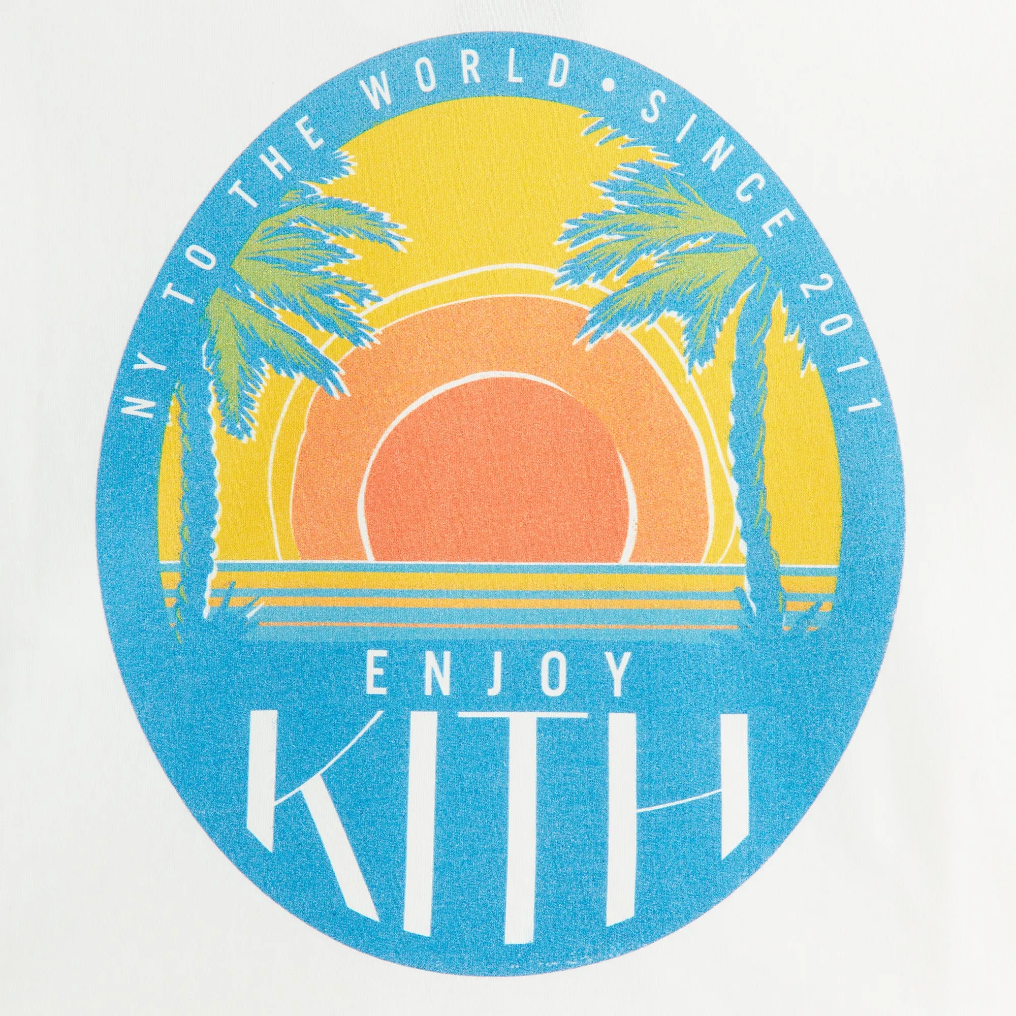Kith Women Jasper Long Sleeve - White sold by Kith product image thumbnail 5