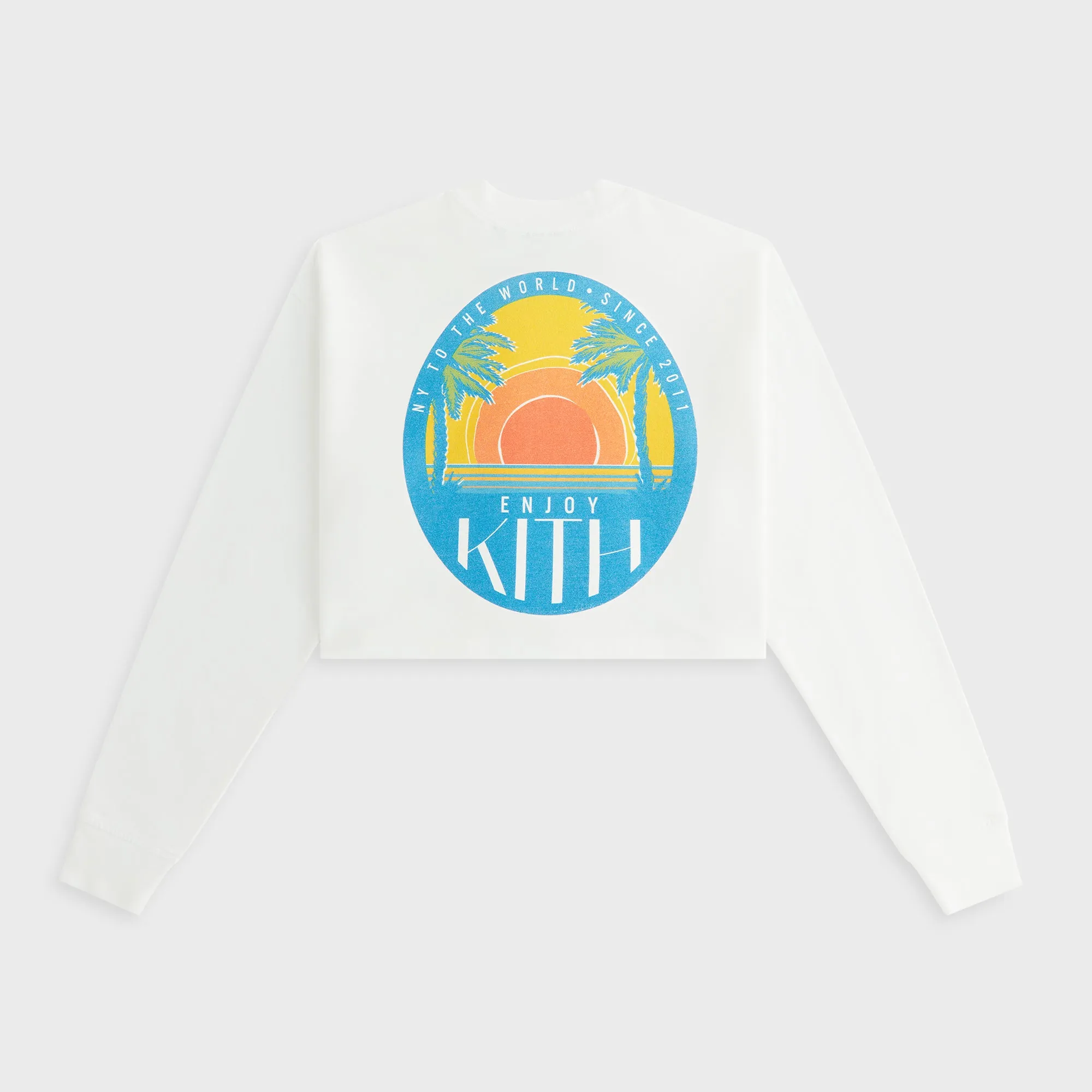 Kith Women Jasper Long Sleeve - White sold by Kith product image thumbnail 3