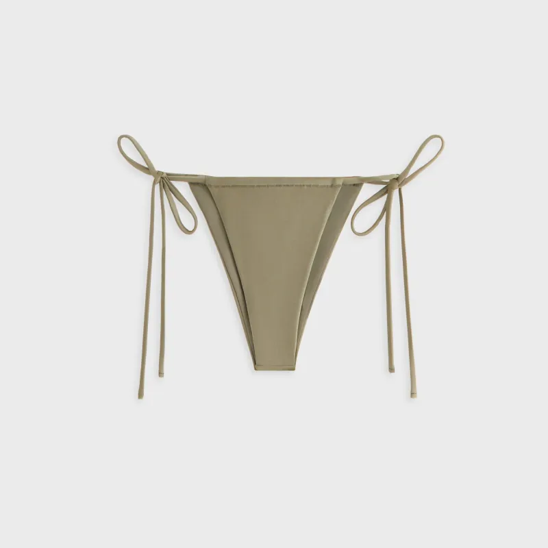 Kith Women Tova Tie Bottom - Canopy sold by Kith