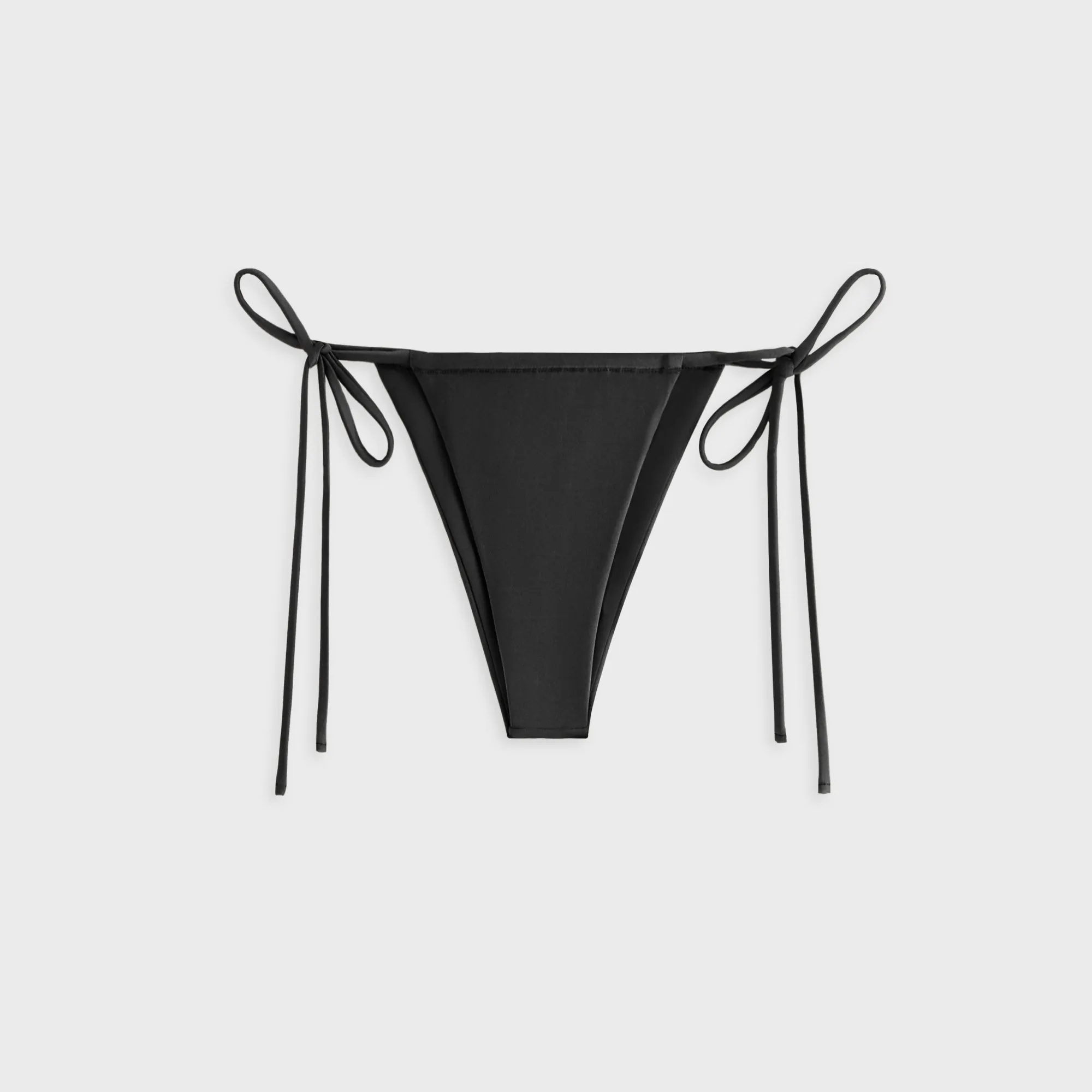Kith Women Tova Tie Bottom - Black sold by Kith