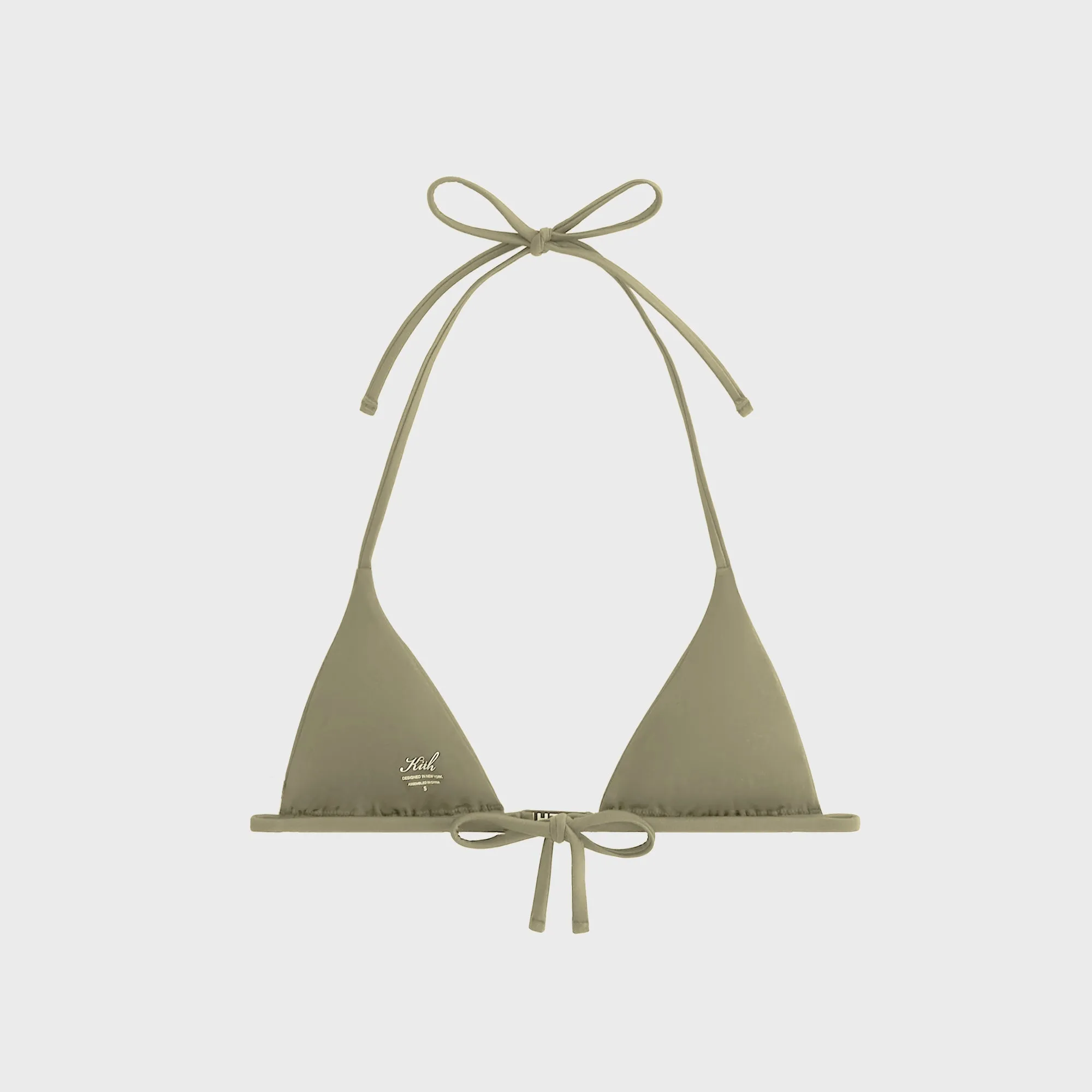 Kith Women Talia II Tie Top - Canopy sold by Kith product image thumbnail 3