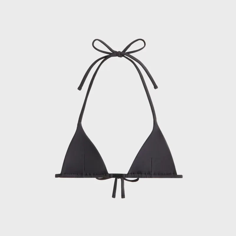 Kith Women Talia II Tie Top - Black sold by Kith