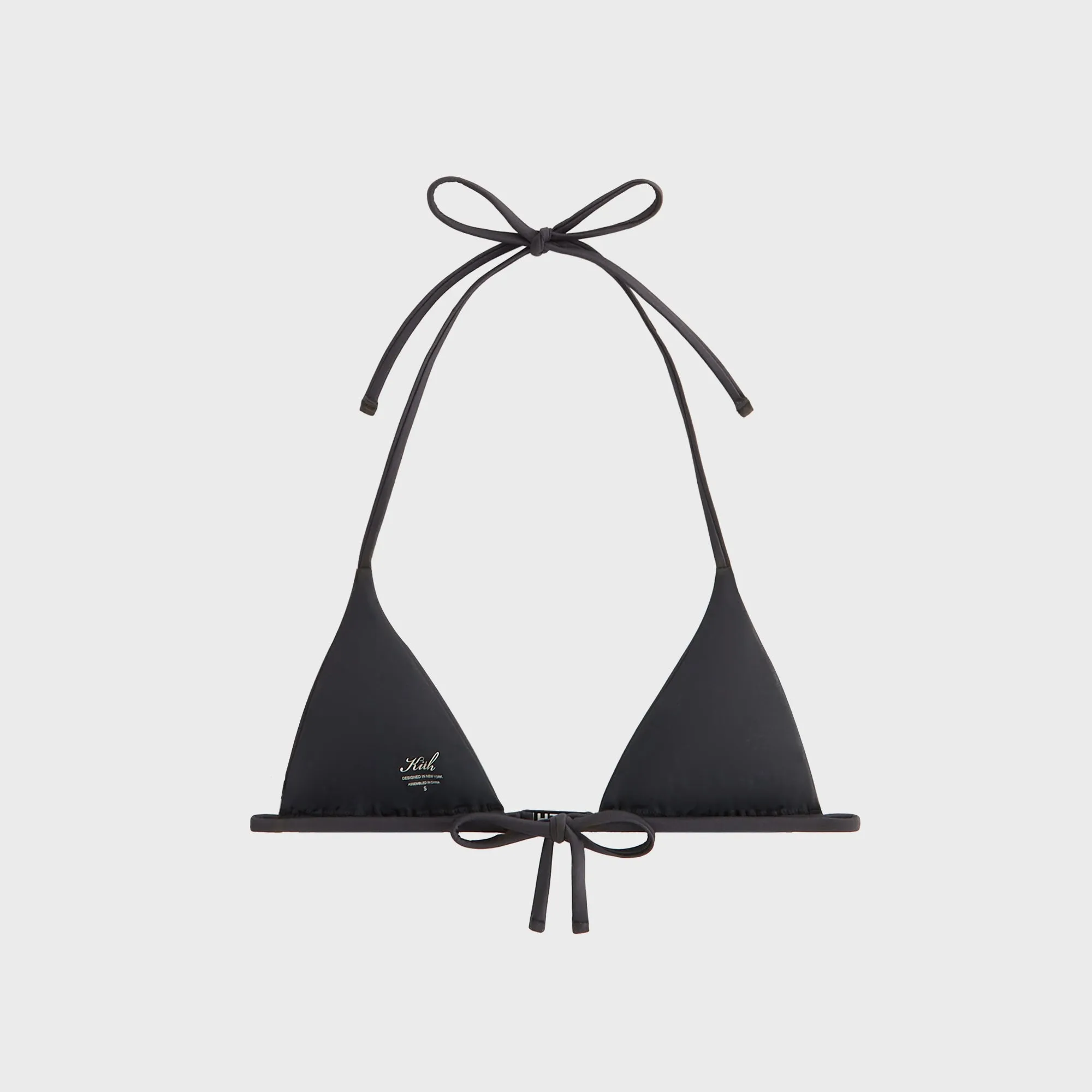 Kith Women Talia II Tie Top - Black sold by Kith product image thumbnail 4