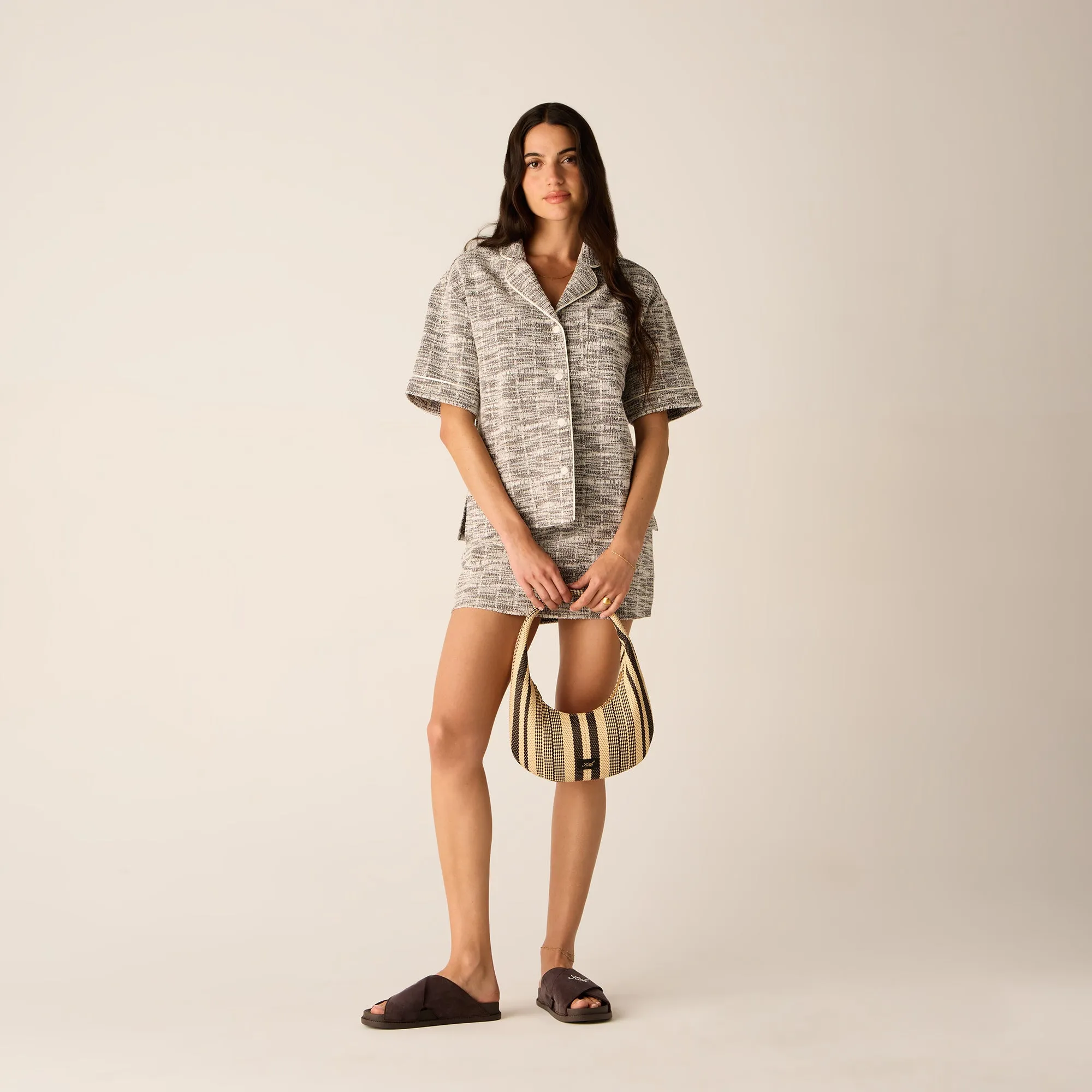 Kith Women Tweed Sven Skort - Kindling sold by Kith product image thumbnail 3