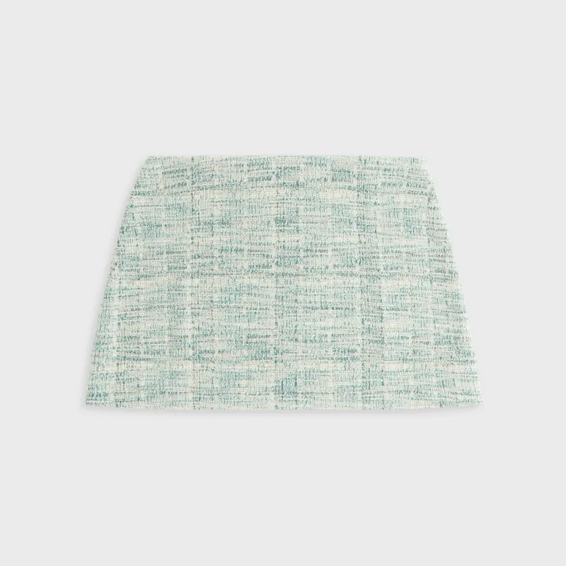 Kith Women Tweed Sven Skort - Mykonos sold by Kith