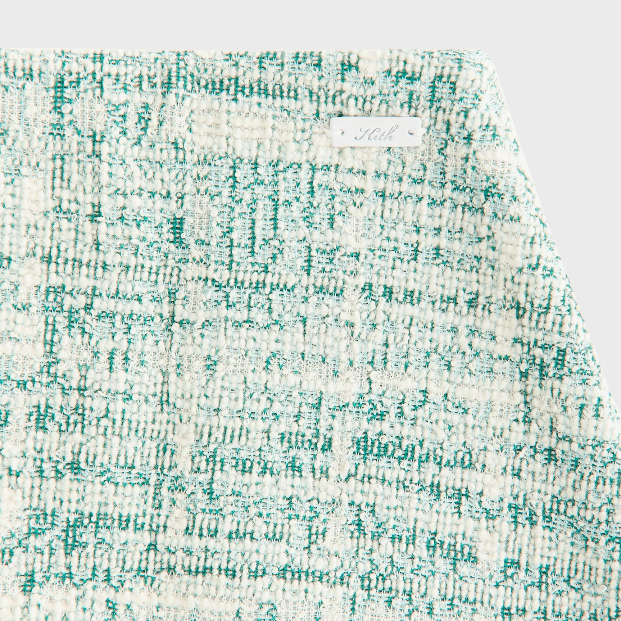 Kith Women Tweed Sven Skort - Mykonos sold by Kith product image thumbnail 5