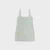 Kith Women Capri Tweed Mini Dress - Mykonos sold by Kith
