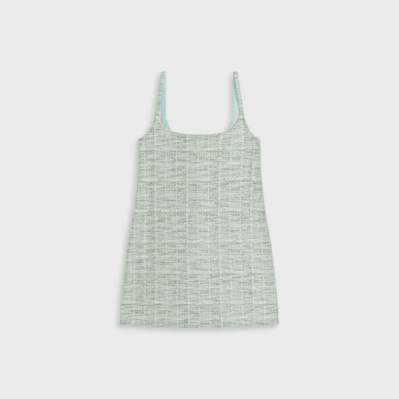 Kith Women Capri Tweed Mini Dress - Mykonos sold by Kith