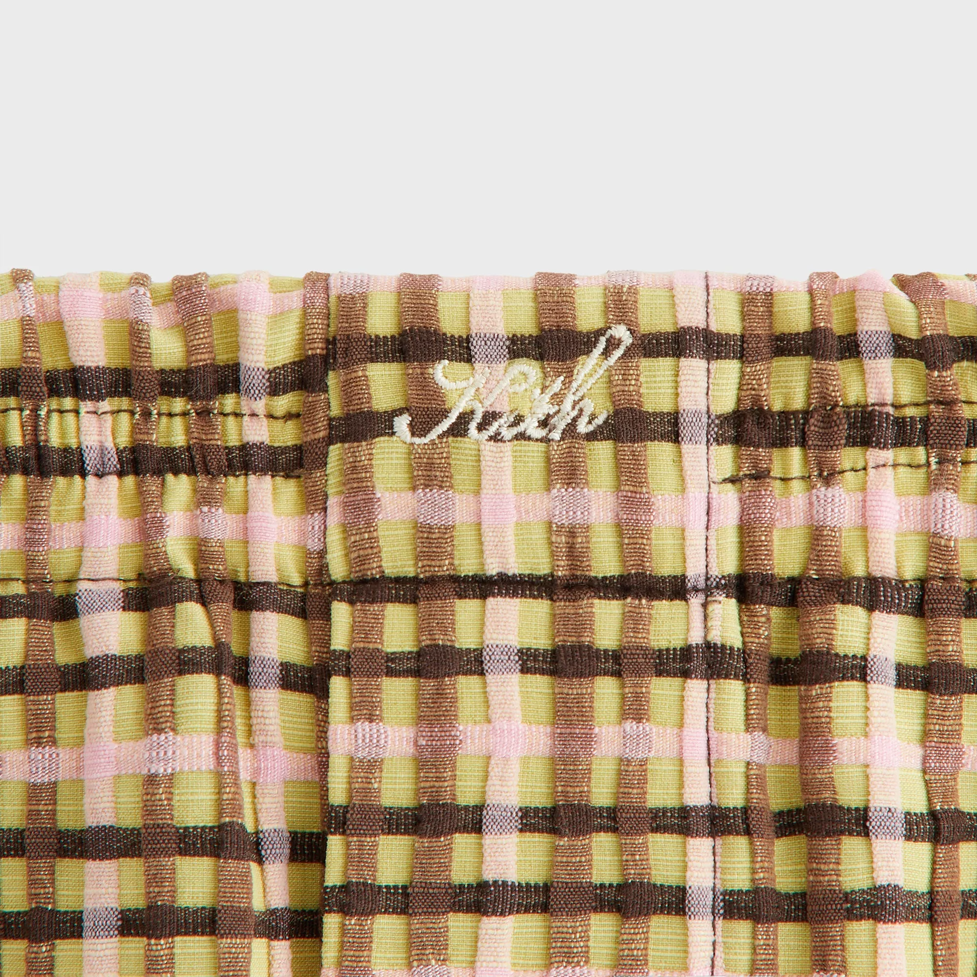 Kith Women Ida II Bubble Check Boxer Short - Protea sold by Kith product image thumbnail 5