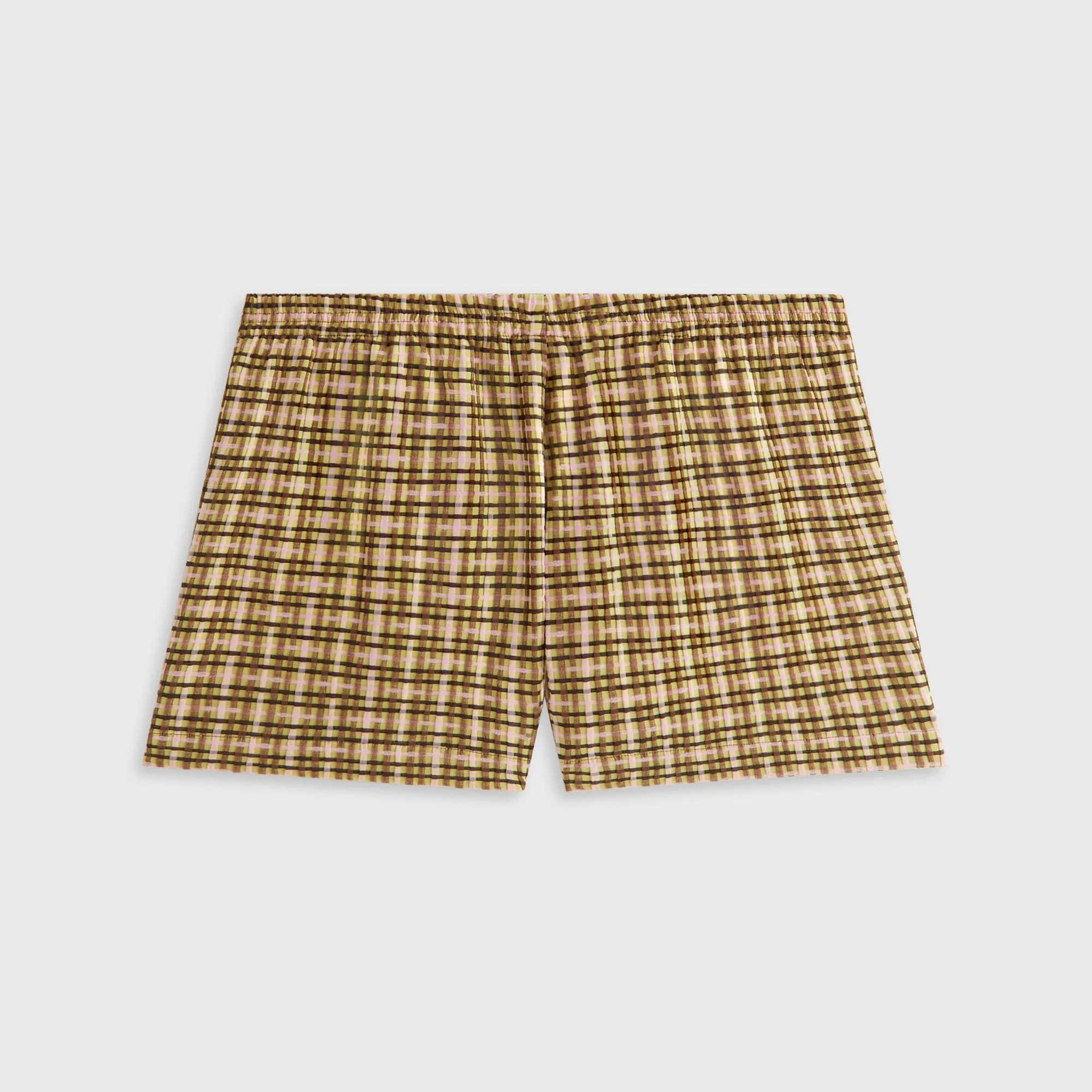 Kith Women Ida II Bubble Check Boxer Short - Protea sold by Kith product image thumbnail 4