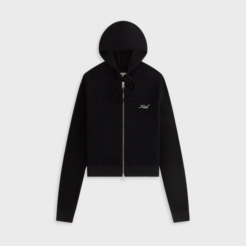 Kith 1017 ALYX 9SM Belted Buckle Zip Hoodie - Black | Parallel Kith 1017 ALYX 9SM Belted Buckle Zip Hoodie - Black | Parallel