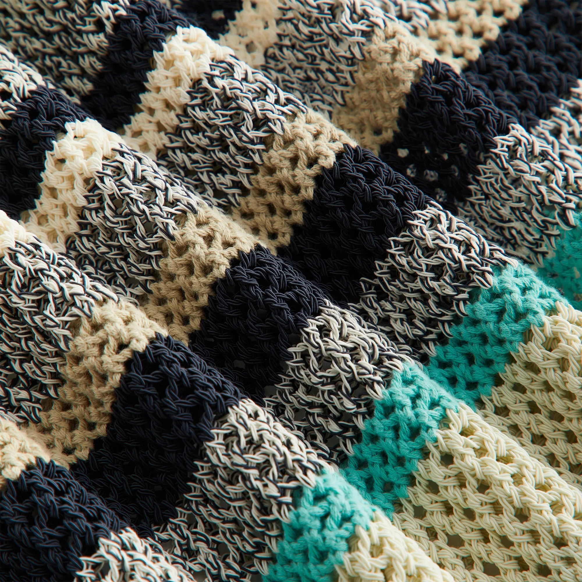 Kith Women Spencer II Crochet Jersey - Mykonos sold by Kith product image thumbnail 5