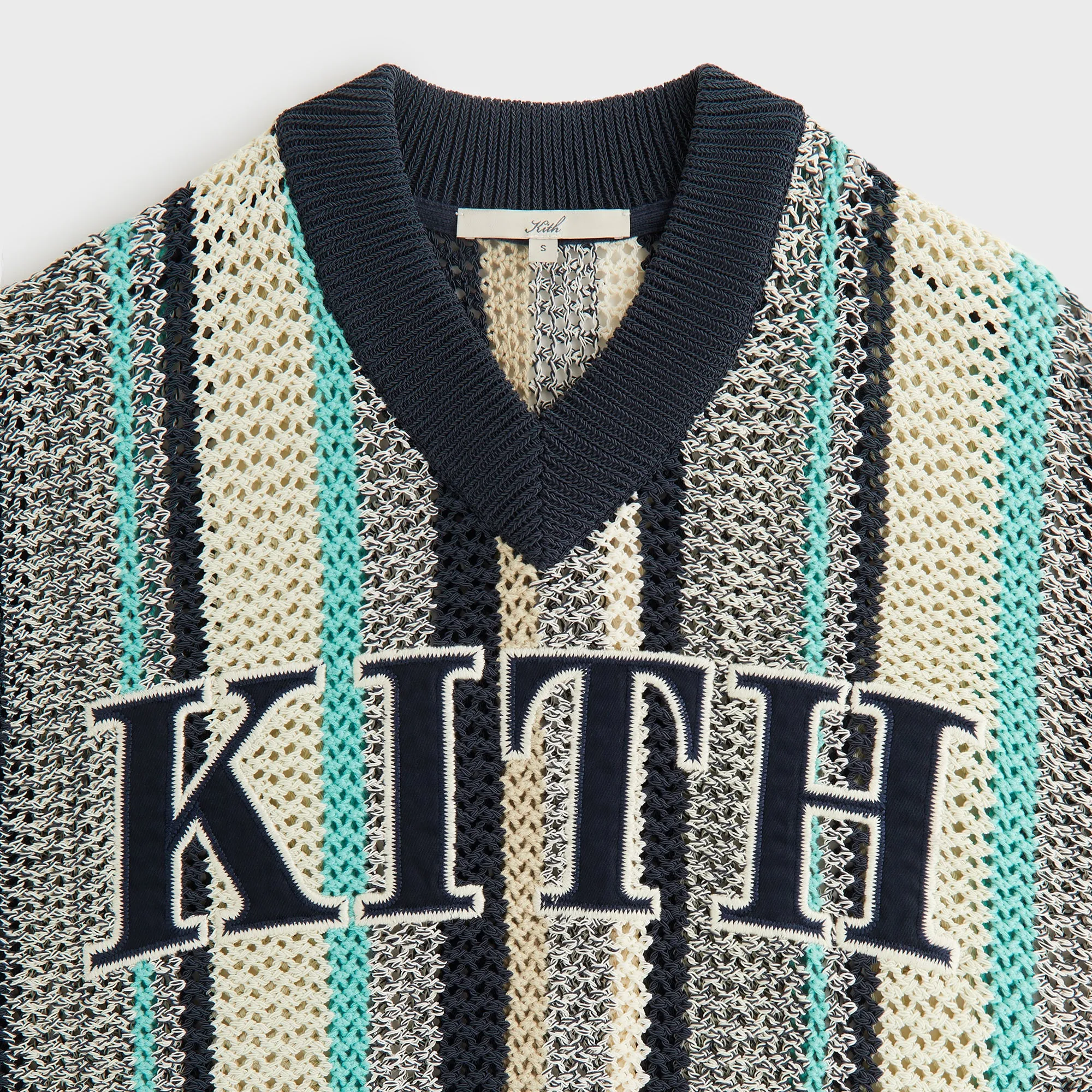 Kith Women Spencer II Crochet Jersey - Mykonos sold by Kith product image thumbnail 4