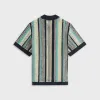 Kith Women Spencer II Crochet Jersey - Mykonos sold by Kith