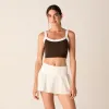 Kith Women Blocked Terra Active Tank - Derby sold by Kith