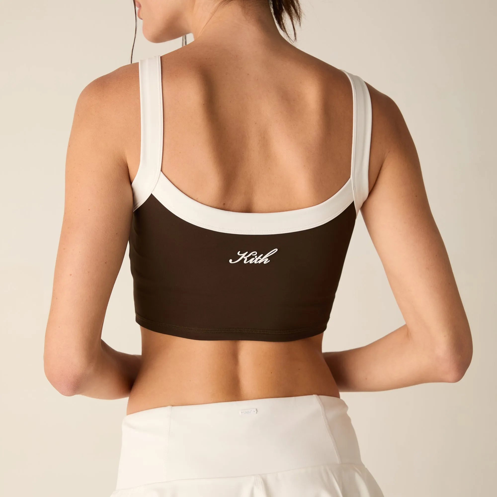 Kith Women Blocked Terra Active Tank - Derby sold by Kith product image thumbnail 3