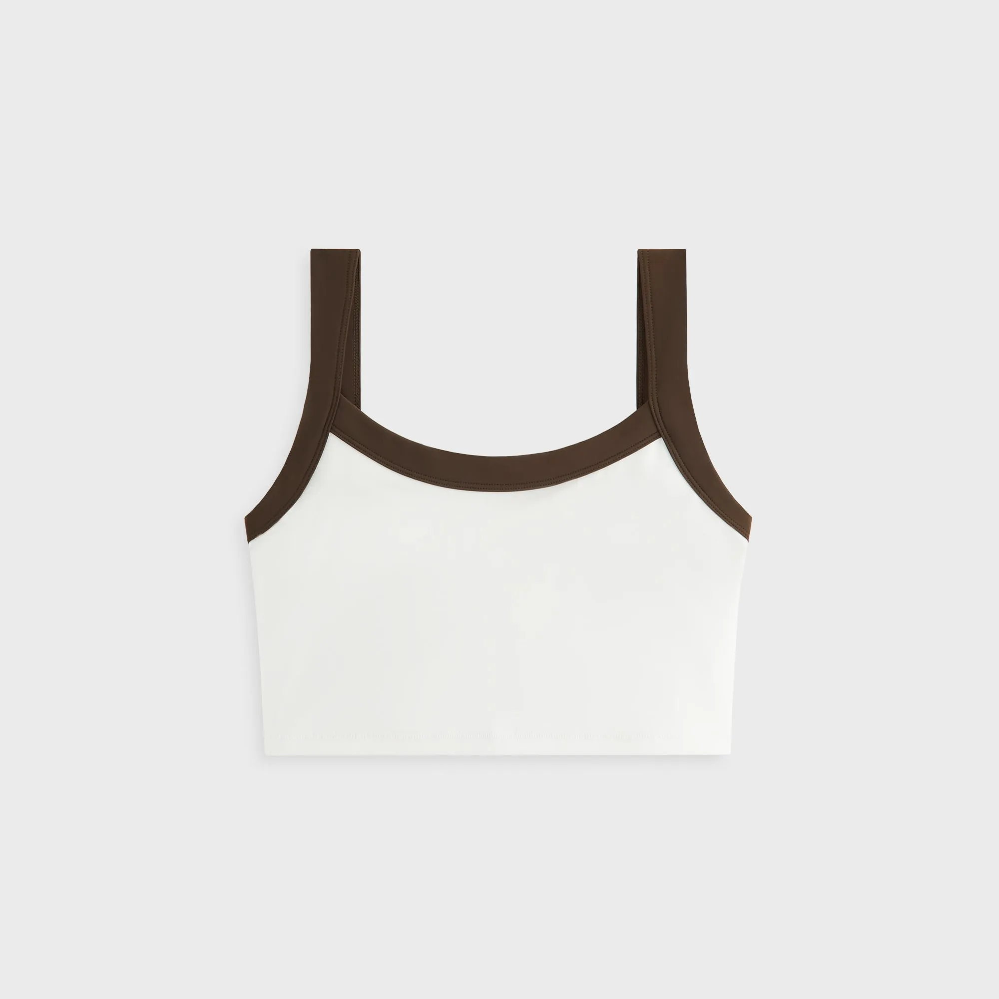 Kith Women Blocked Terra Active Tank - White sold by Kith