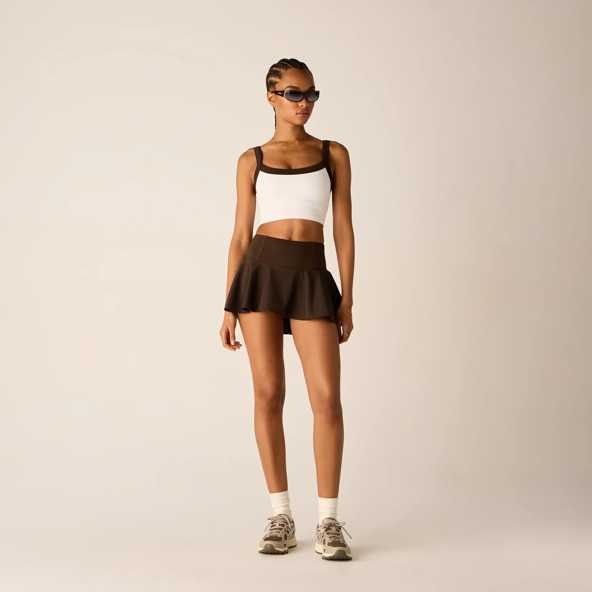 Kith Women Blocked Terra Active Tank - White sold by Kith product image thumbnail 3