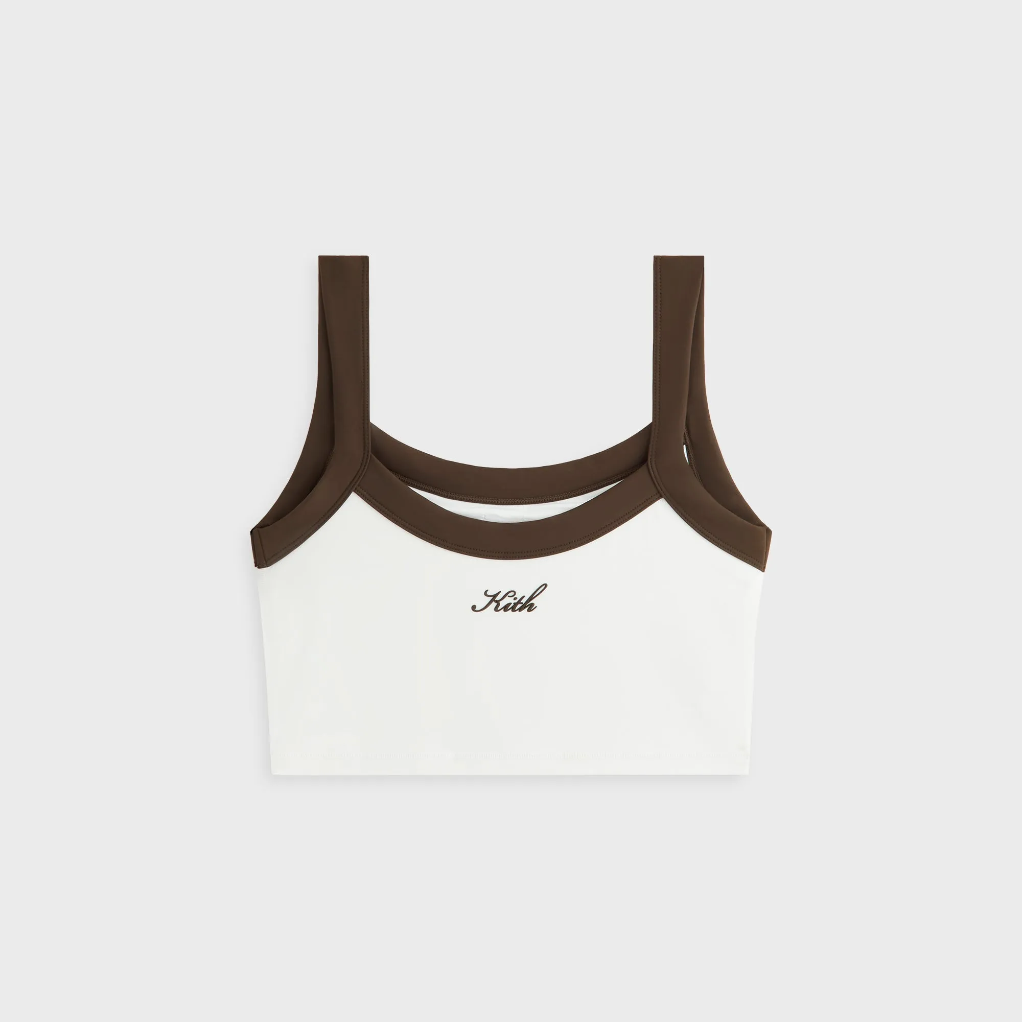 Kith Women Blocked Terra Active Tank - White sold by Kith product image thumbnail 4