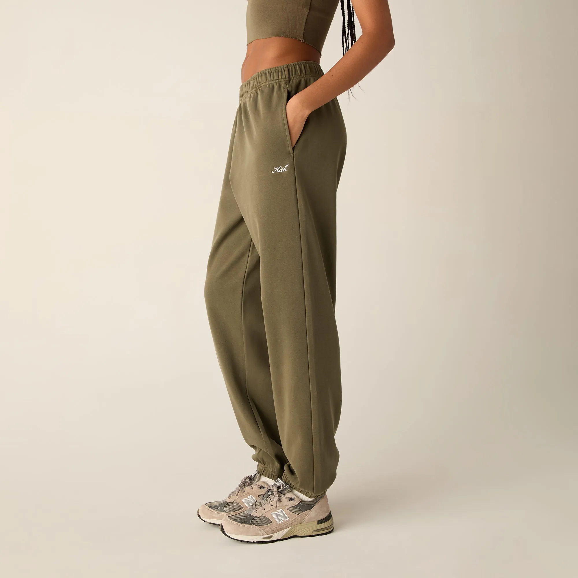 Kith Women Chelsea III Sweatpant - Canopy sold by Kith product image thumbnail 2