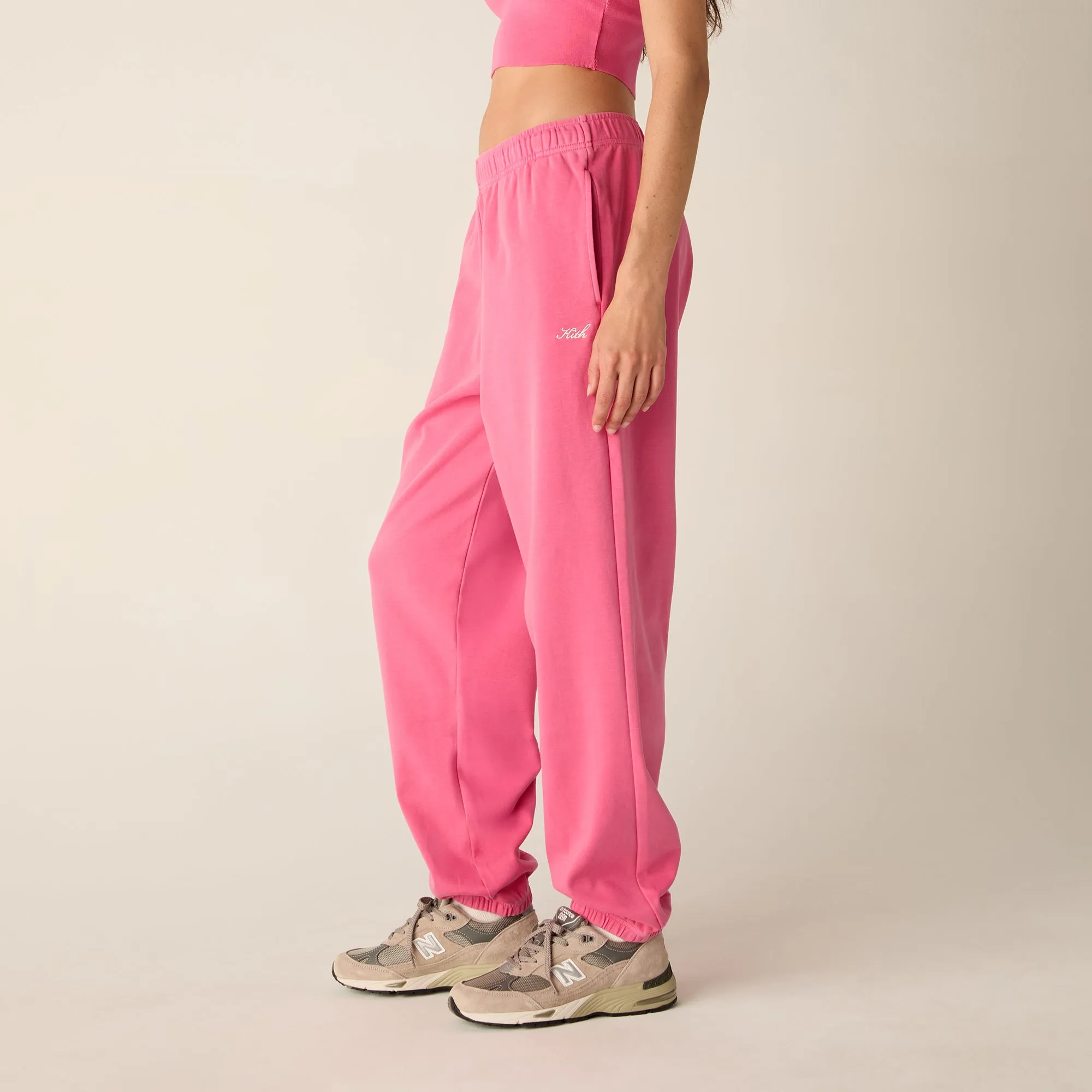 Kith Women Chelsea III Sweatpant - Protea sold by Kith product image thumbnail 2