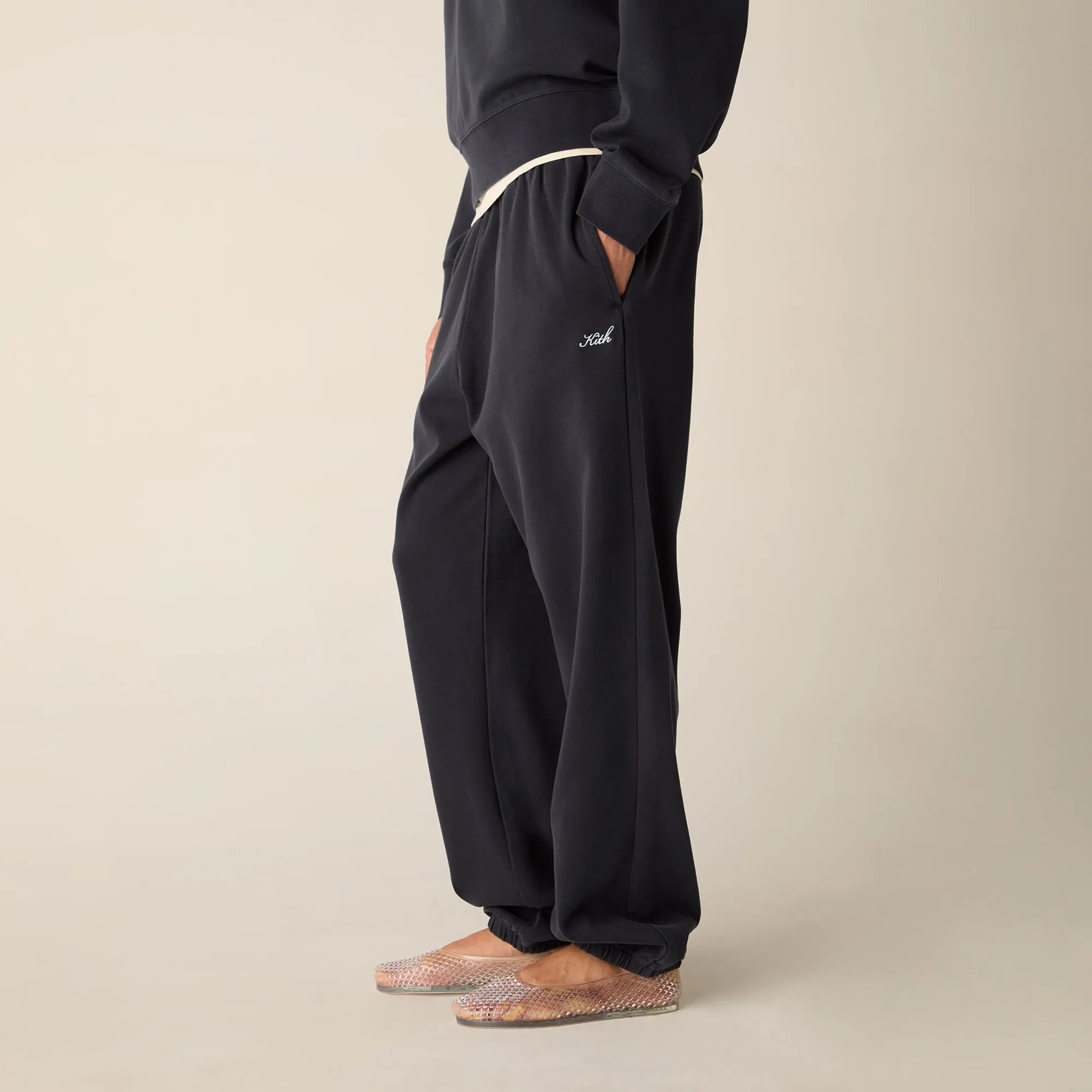 Kith Women Chelsea III Sweatpant - Nocturnal sold by Kith product image thumbnail 2