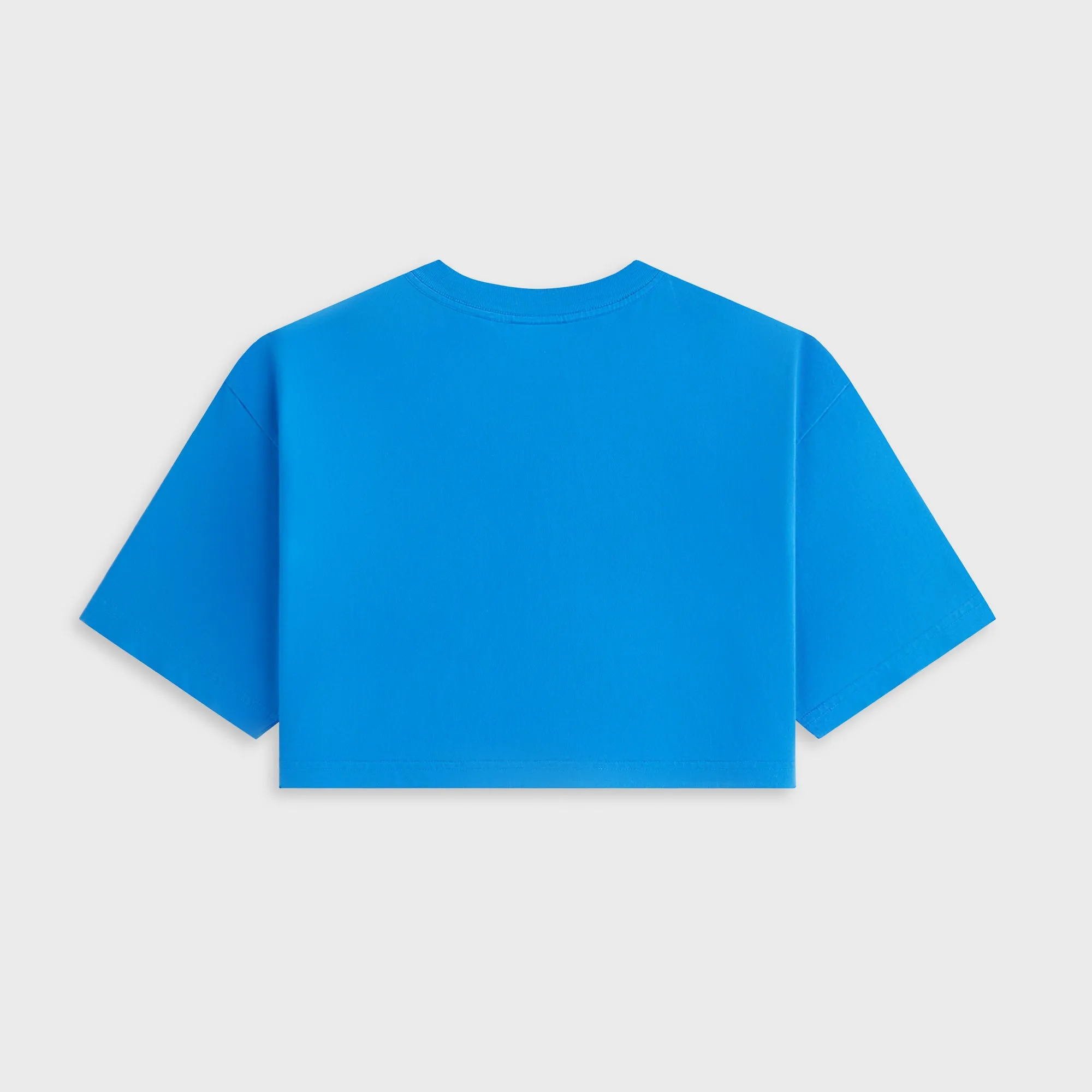 Kith Women Fei Cropped Tee - Royal sold by Kith product image thumbnail 3