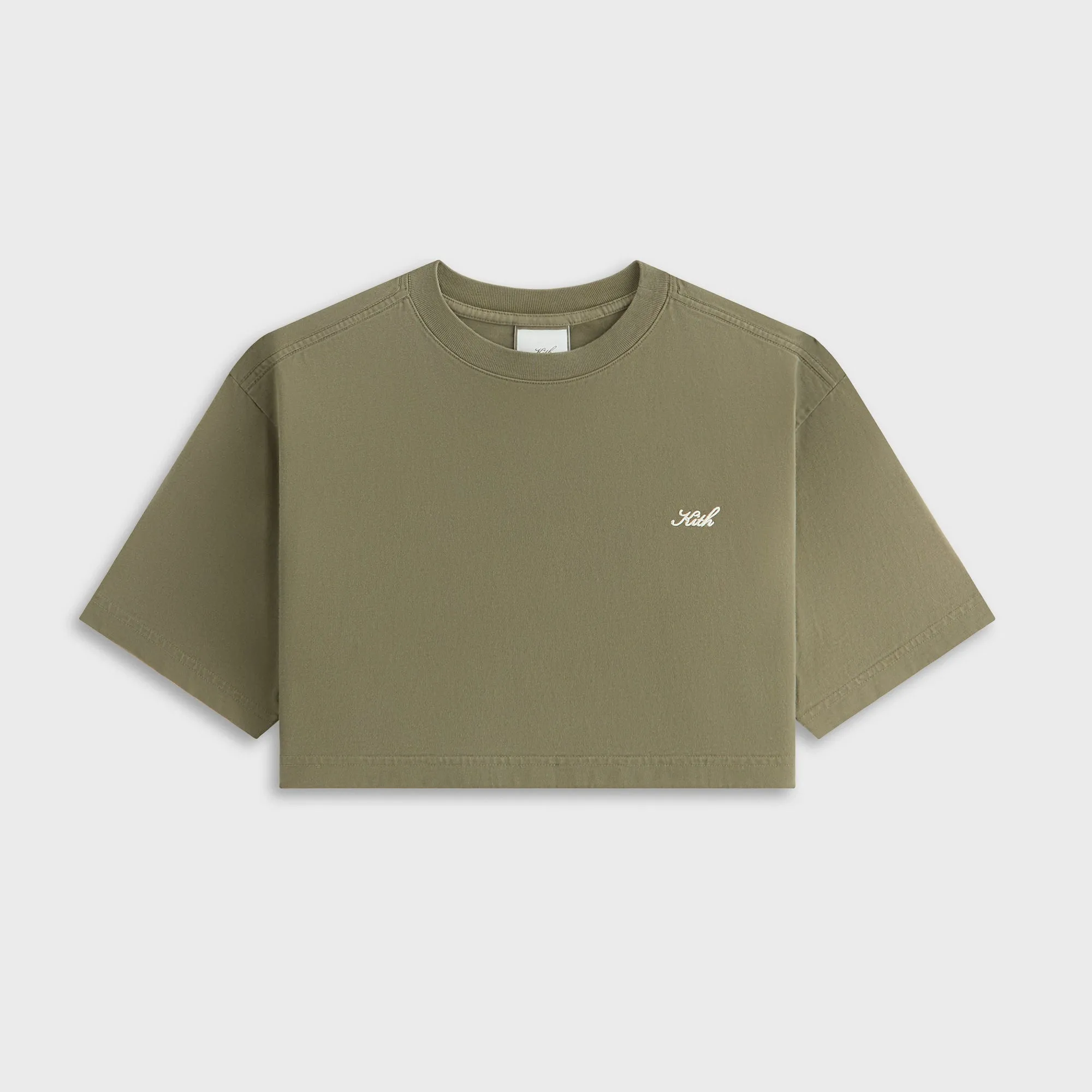 Kith Women Fei Cropped Tee - Canopy sold by Kith