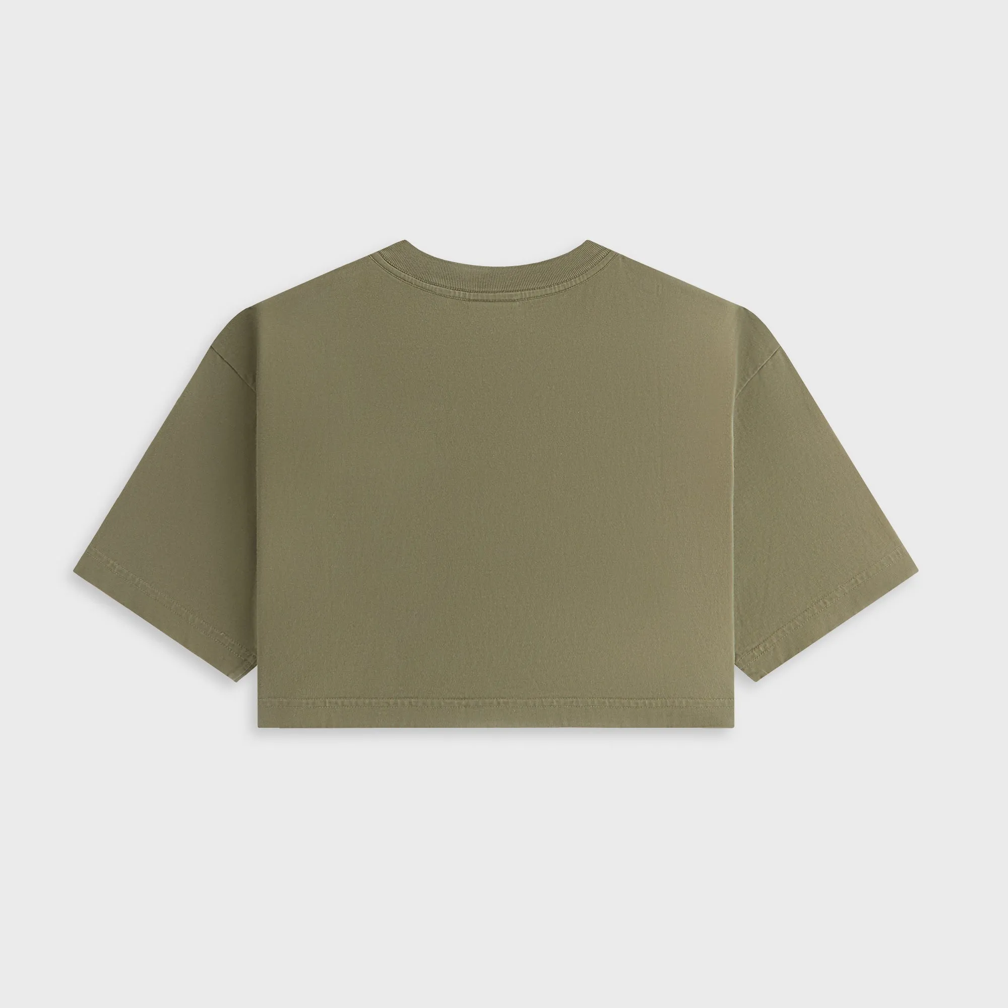 Kith Women Fei Cropped Tee - Canopy sold by Kith product image thumbnail 3