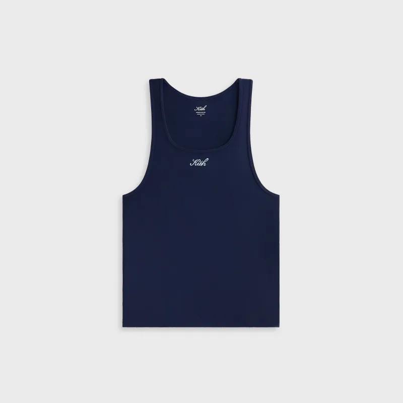Kith Women Peyton Tank - Nocturnal sold by Kith