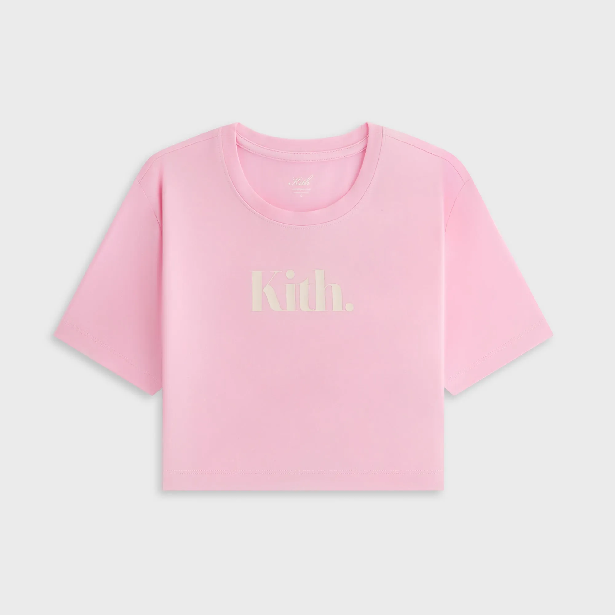 Kith Women Misha Super Crop Tee - Bubble sold by Kith