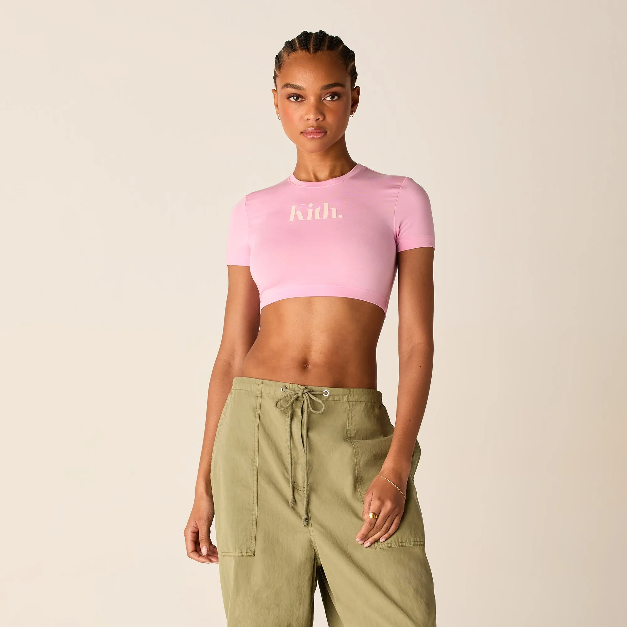 Kith Women Misha Super Crop Tee - Bubble sold by Kith product image thumbnail 2