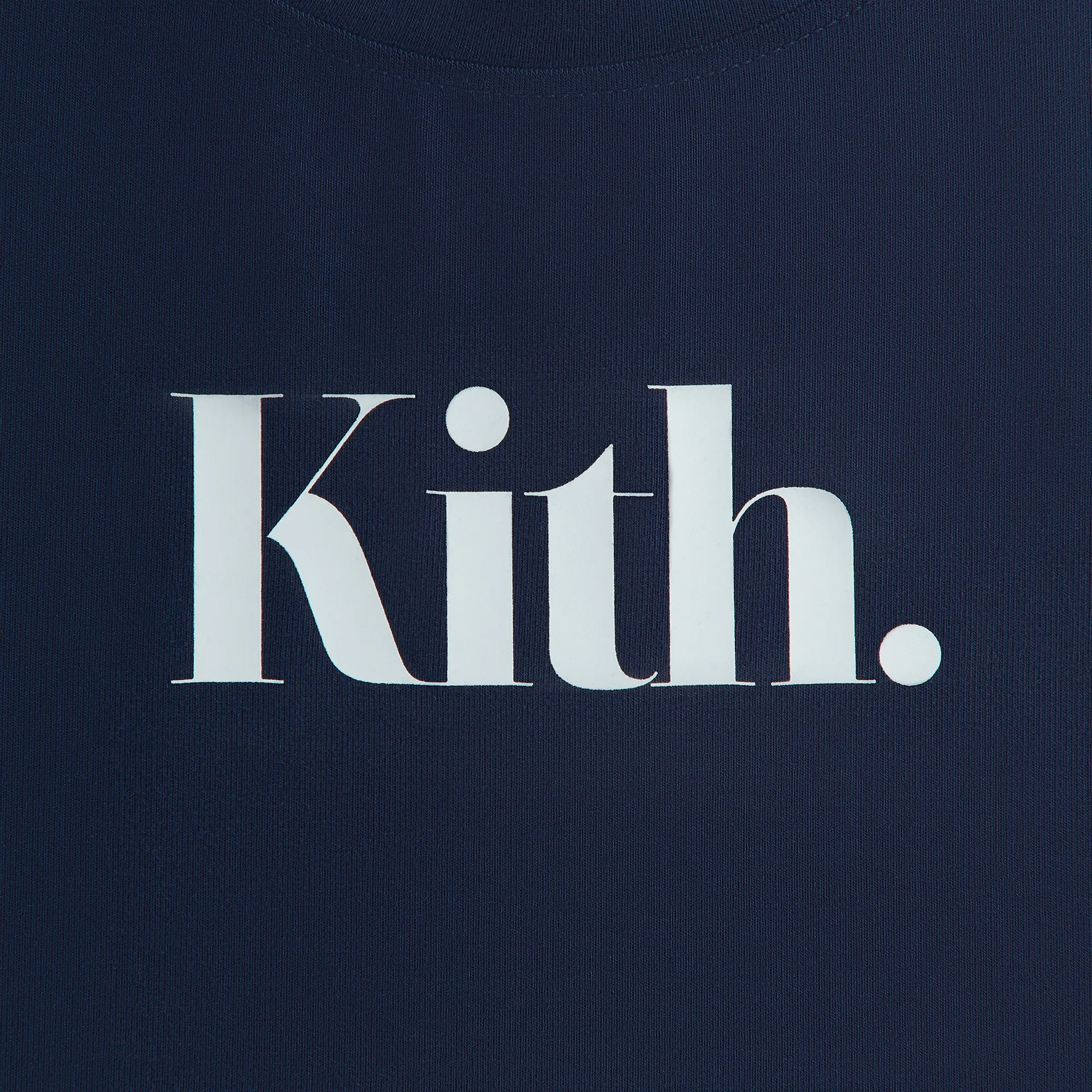 Kith Women Misha Super Crop Tee - Nocturnal sold by Kith product image thumbnail 4