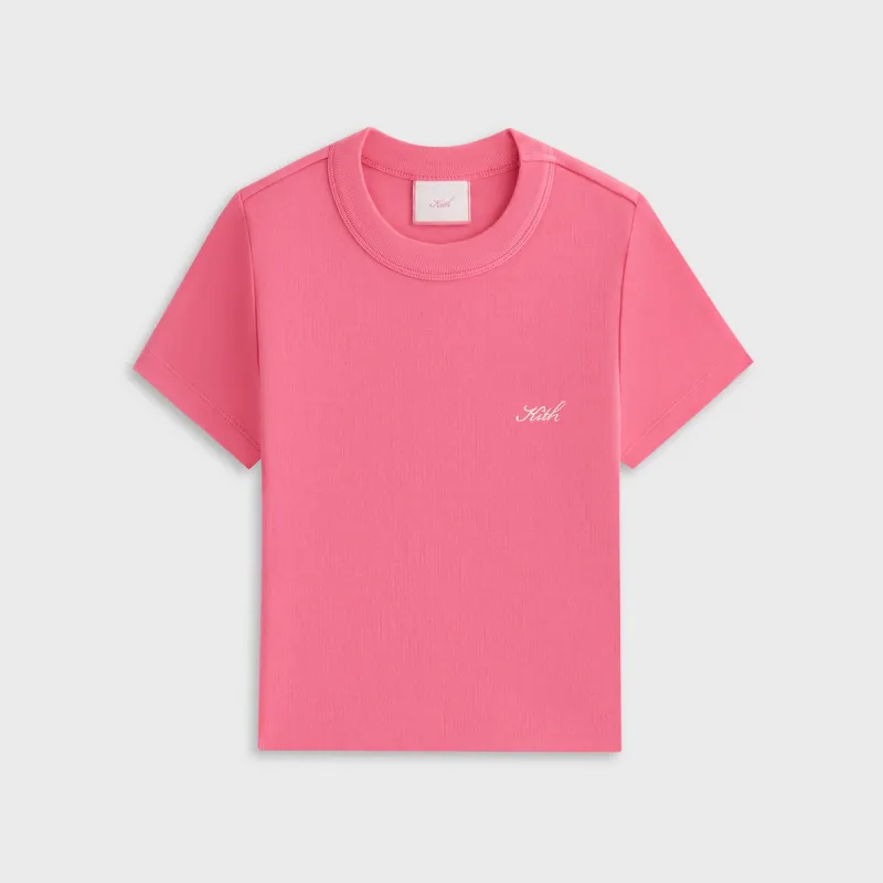 Kith Women Mulberry II Tee - Protea sold by Kith