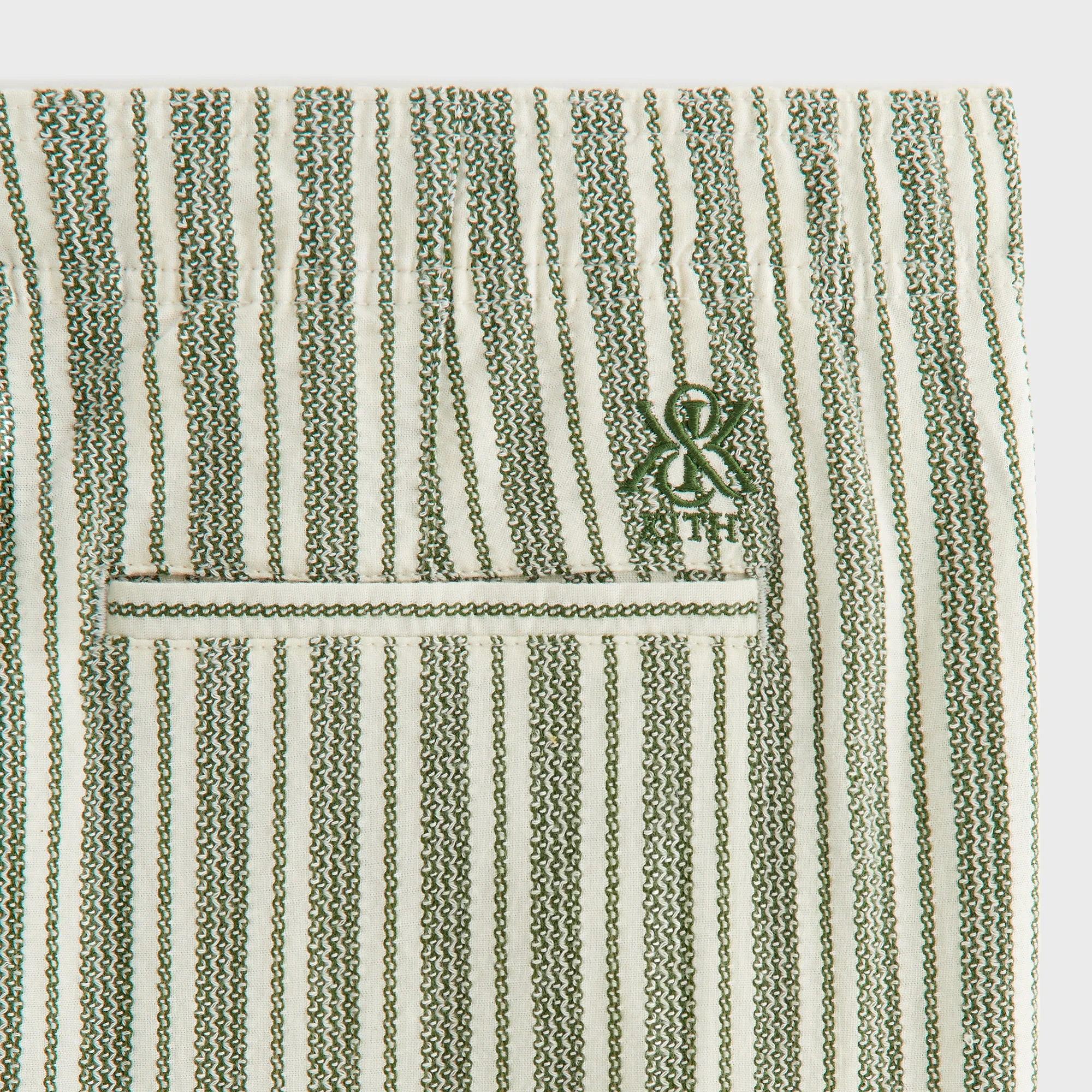 Kith Women Miles II Dobby Stripe Pants - Turf sold by Kith product image thumbnail 5