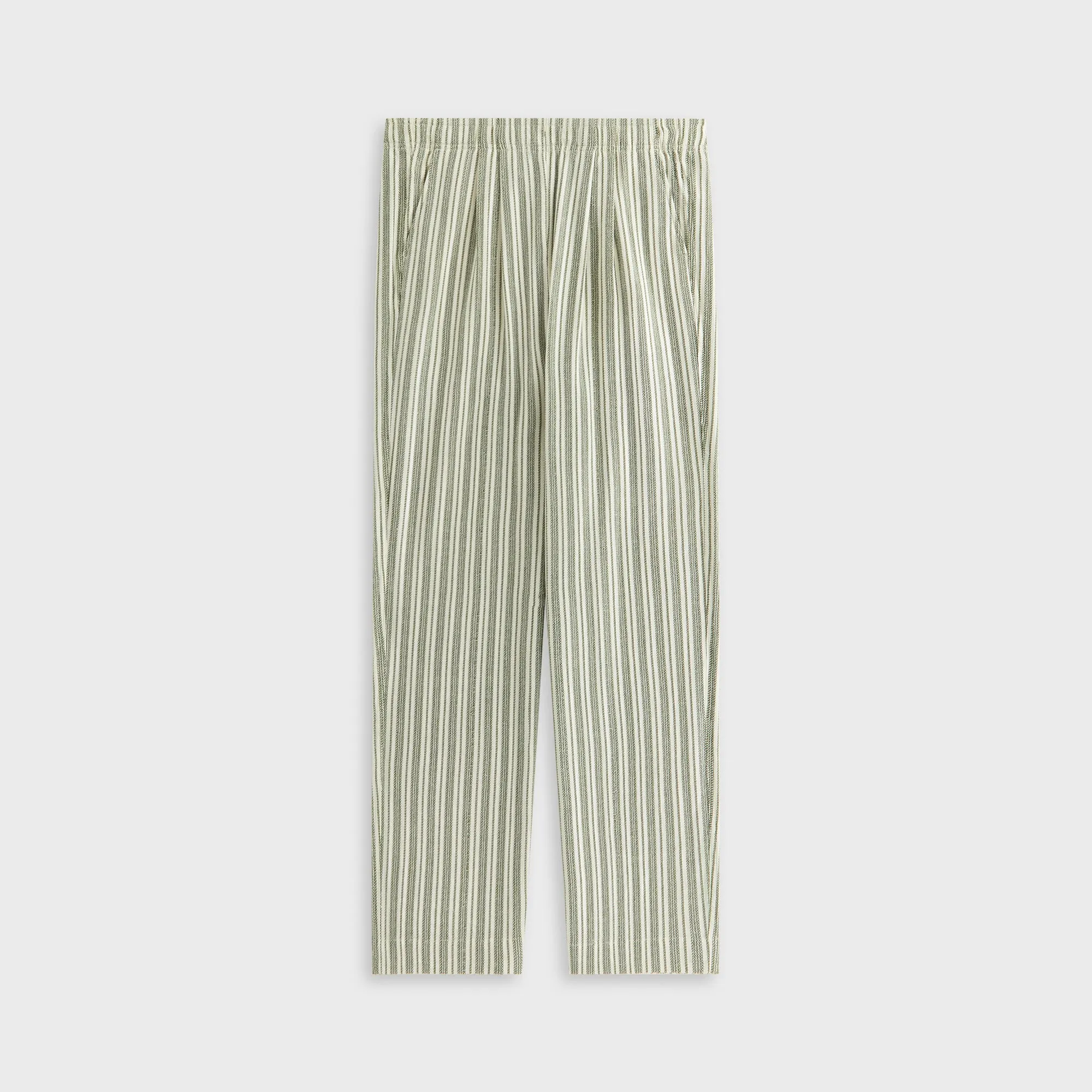 Kith Women Miles II Dobby Stripe Pants - Turf sold by Kith