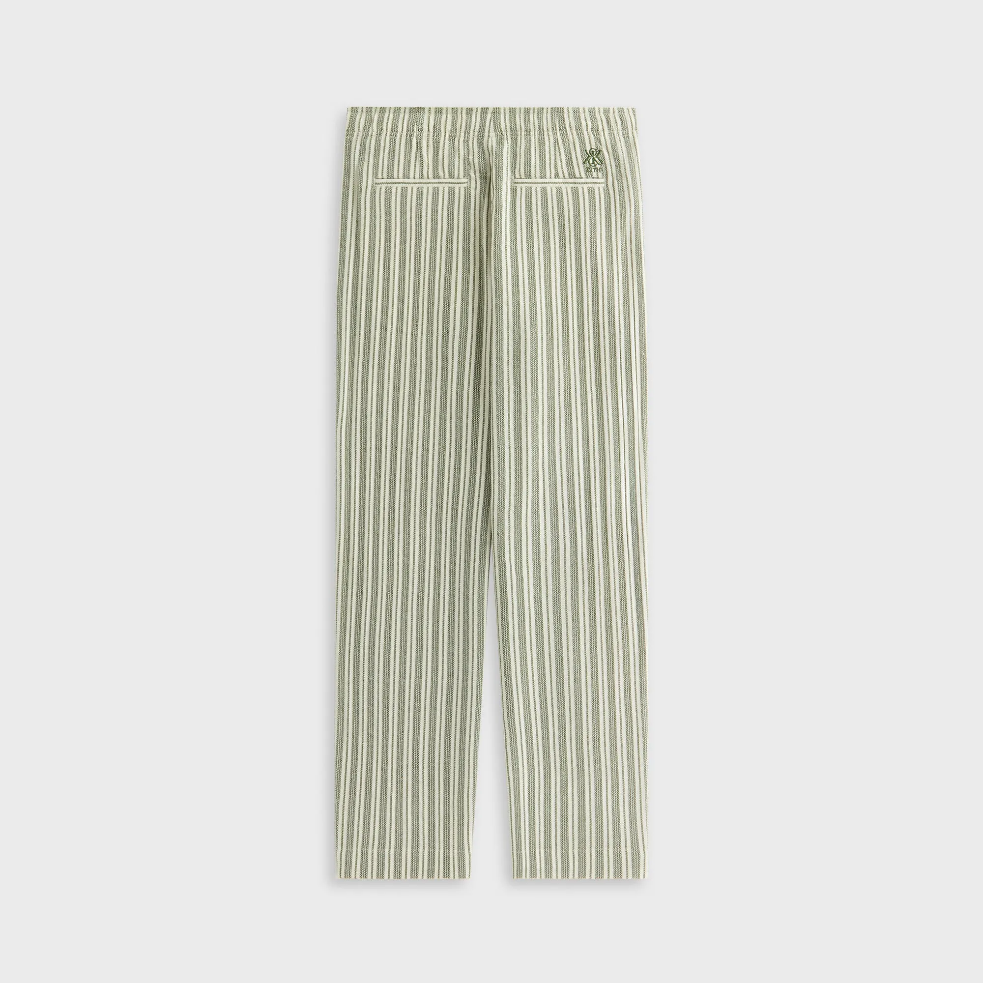 Kith Women Miles II Dobby Stripe Pants - Turf sold by Kith product image thumbnail 4