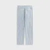 Kith Women Miles II Dobby Stripe Pants - Royal sold by Kith