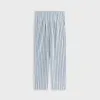 Kith Women Miles II Dobby Stripe Pants - Royal sold by Kith