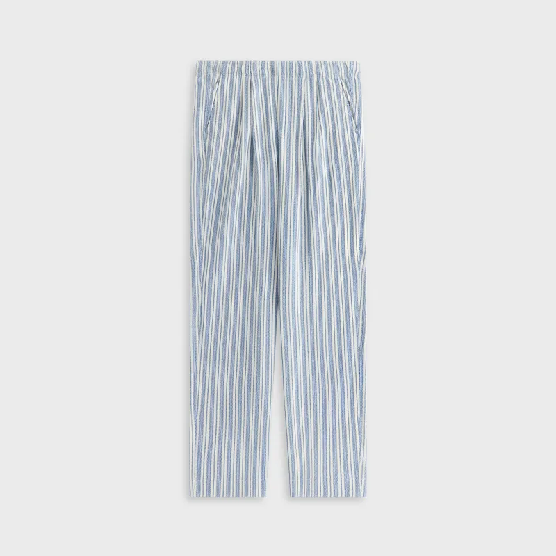 Kith Women Miles II Dobby Stripe Pants - Royal sold by Kith