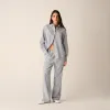 Kith Women Miles II Dobby Stripe Pants - Royal sold by Kith