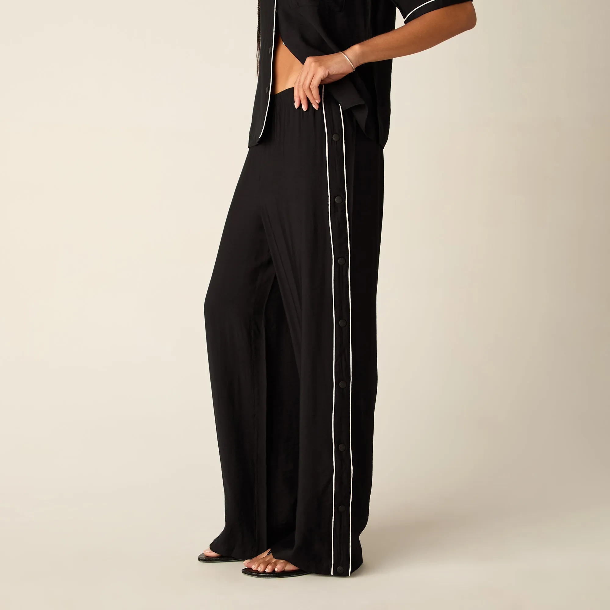 Kith Women Florin Tearaway Pant - Black sold by Kith product image thumbnail 2