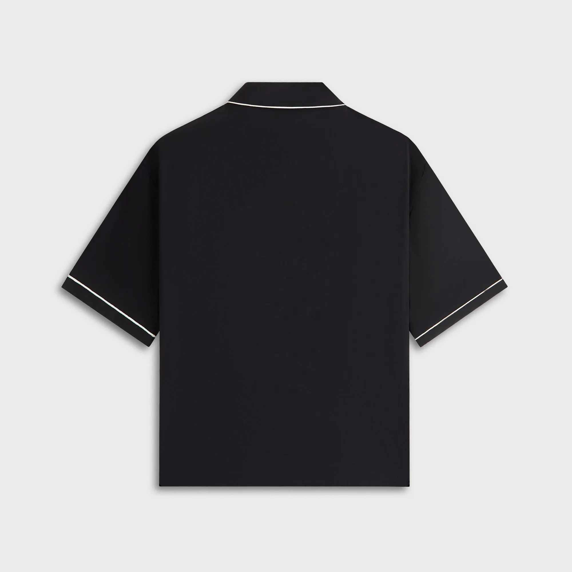 Kith Women Elena Snap Front Shirt - Black sold by Kith product image thumbnail 4