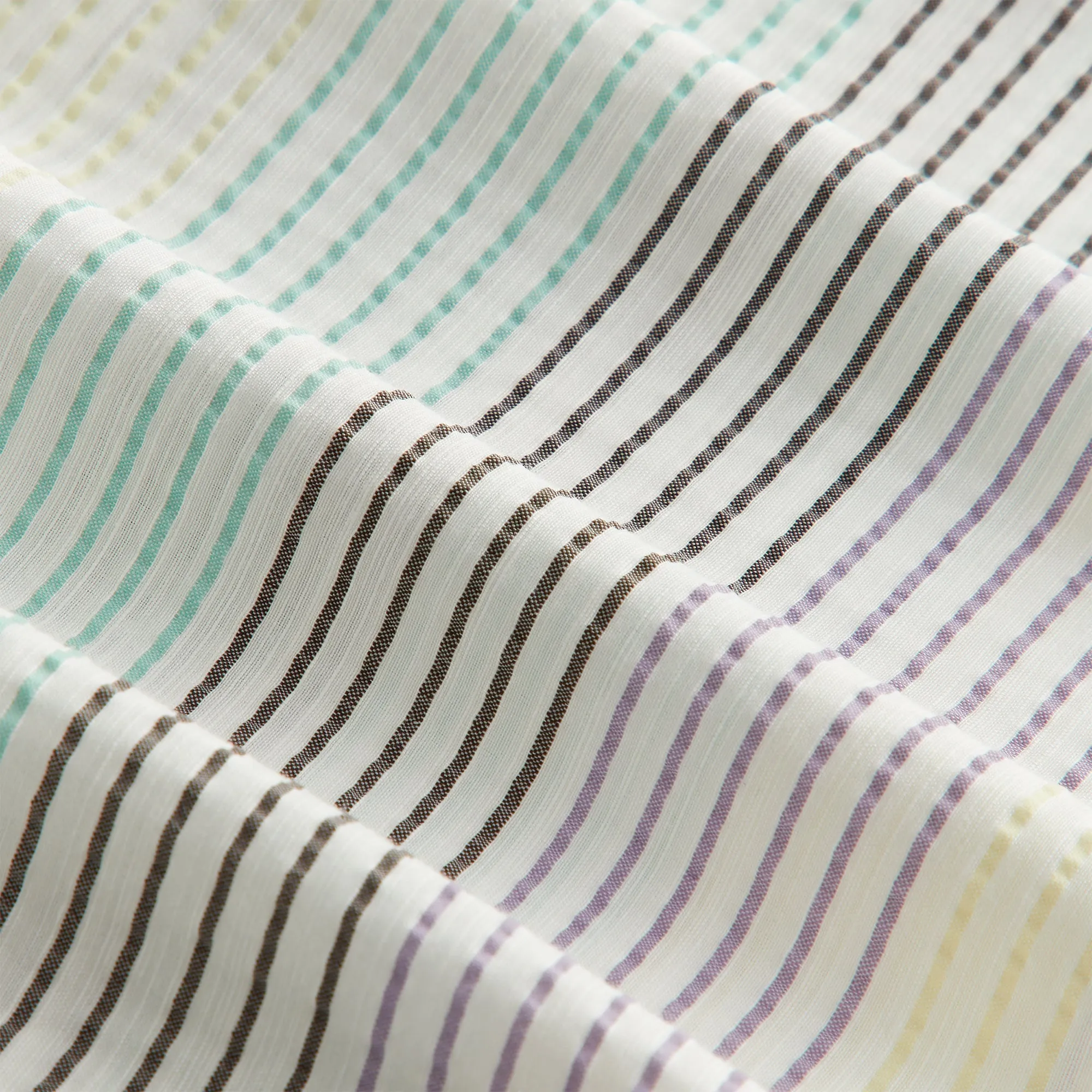 Kith Women Ora II Seersucker Shirt - Mykonos sold by Kith product image thumbnail 5