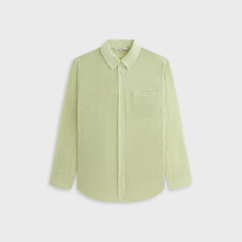 Kith Women Ora II Clipped Jacquard Shirt - Vera sold by Kith