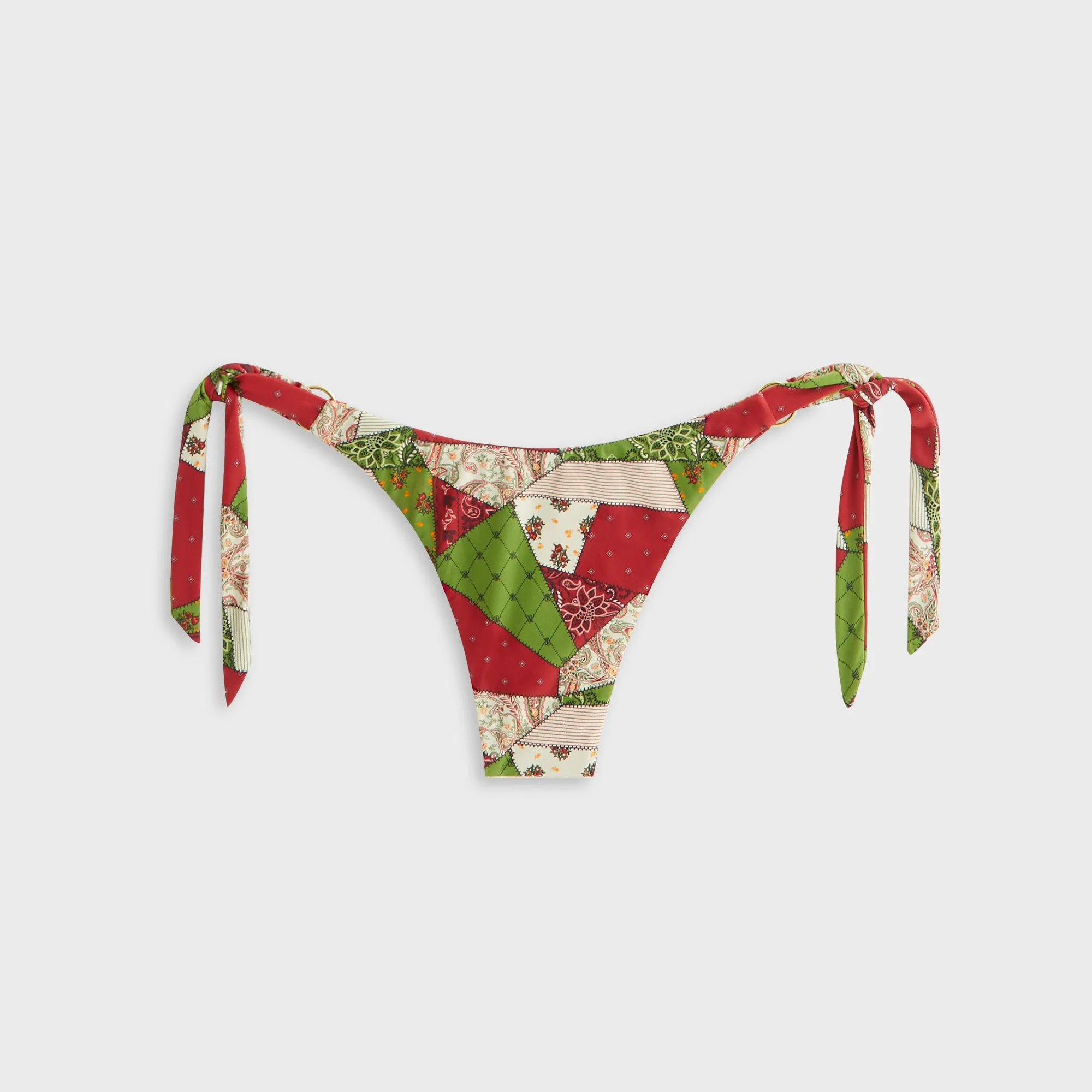 Kith Women Iris Patchwork Scarf Tie Bottom - Kyoho sold by Kith product image thumbnail 3