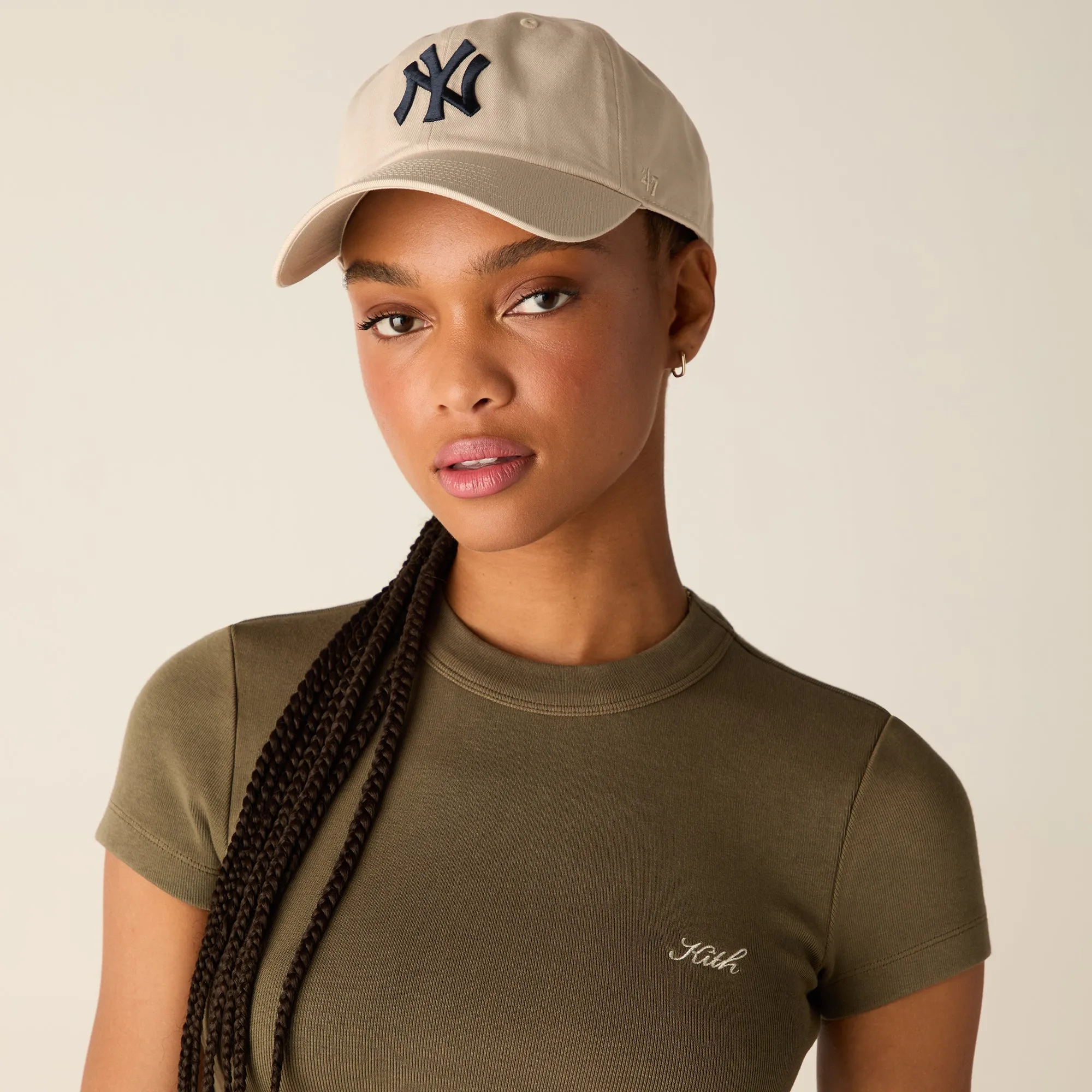 Kith Women & '47 for the New York Yankees Clean Up Cap - Waffle sold by Kith product image thumbnail 2
