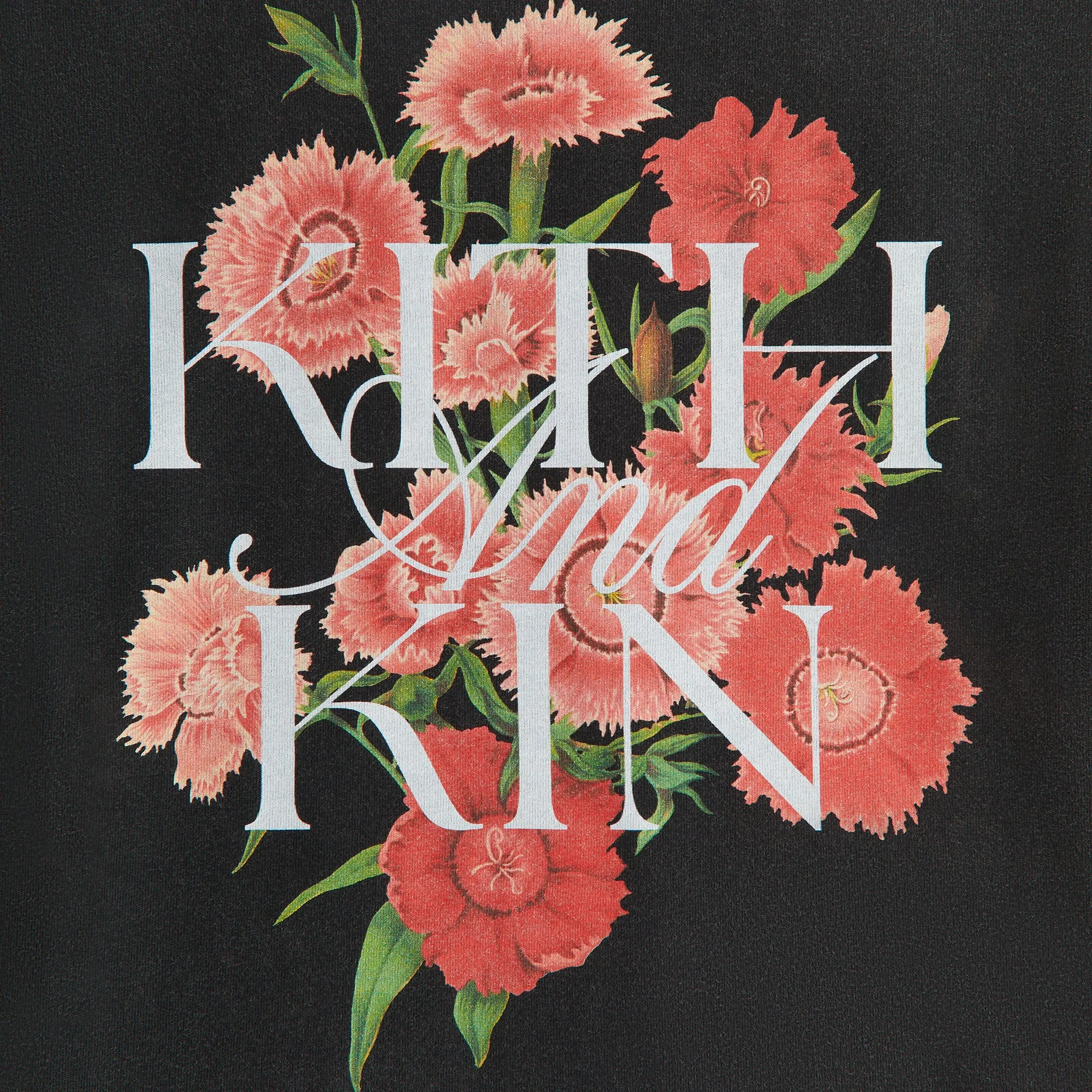 Kith Women Floral Vintage Tee - Black sold by Kith product image thumbnail 4