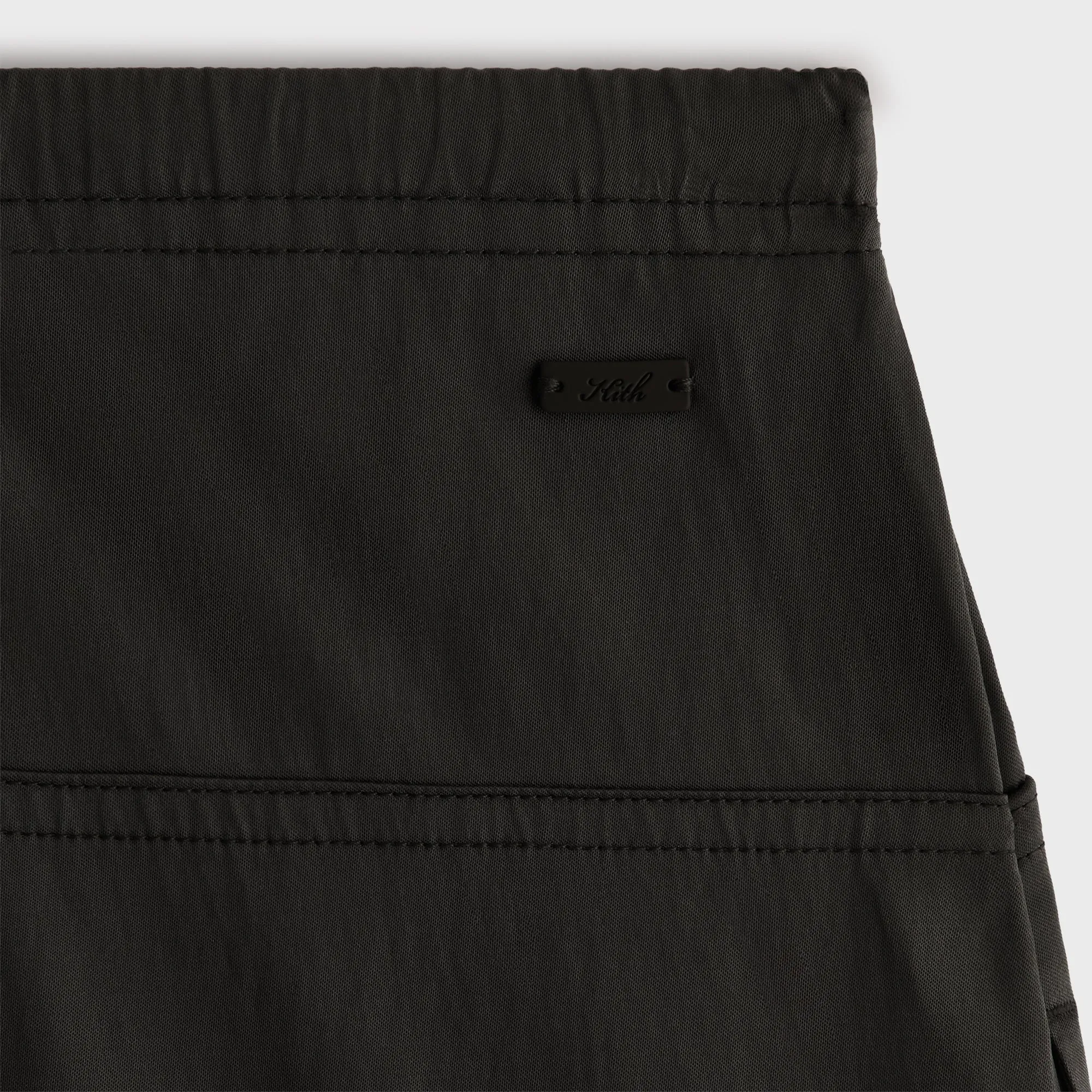 Kith Women Kyo Utility Maxi Skirt - Black sold by Kith product image thumbnail 4